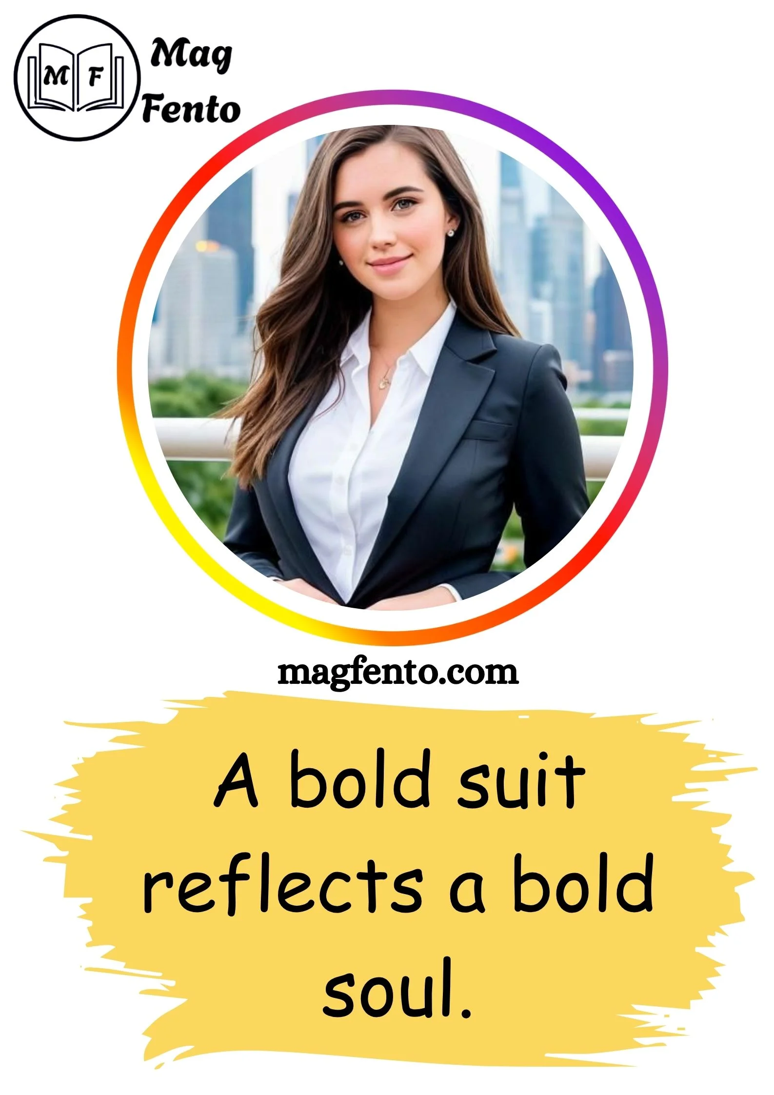 Suit Captions for Instagram