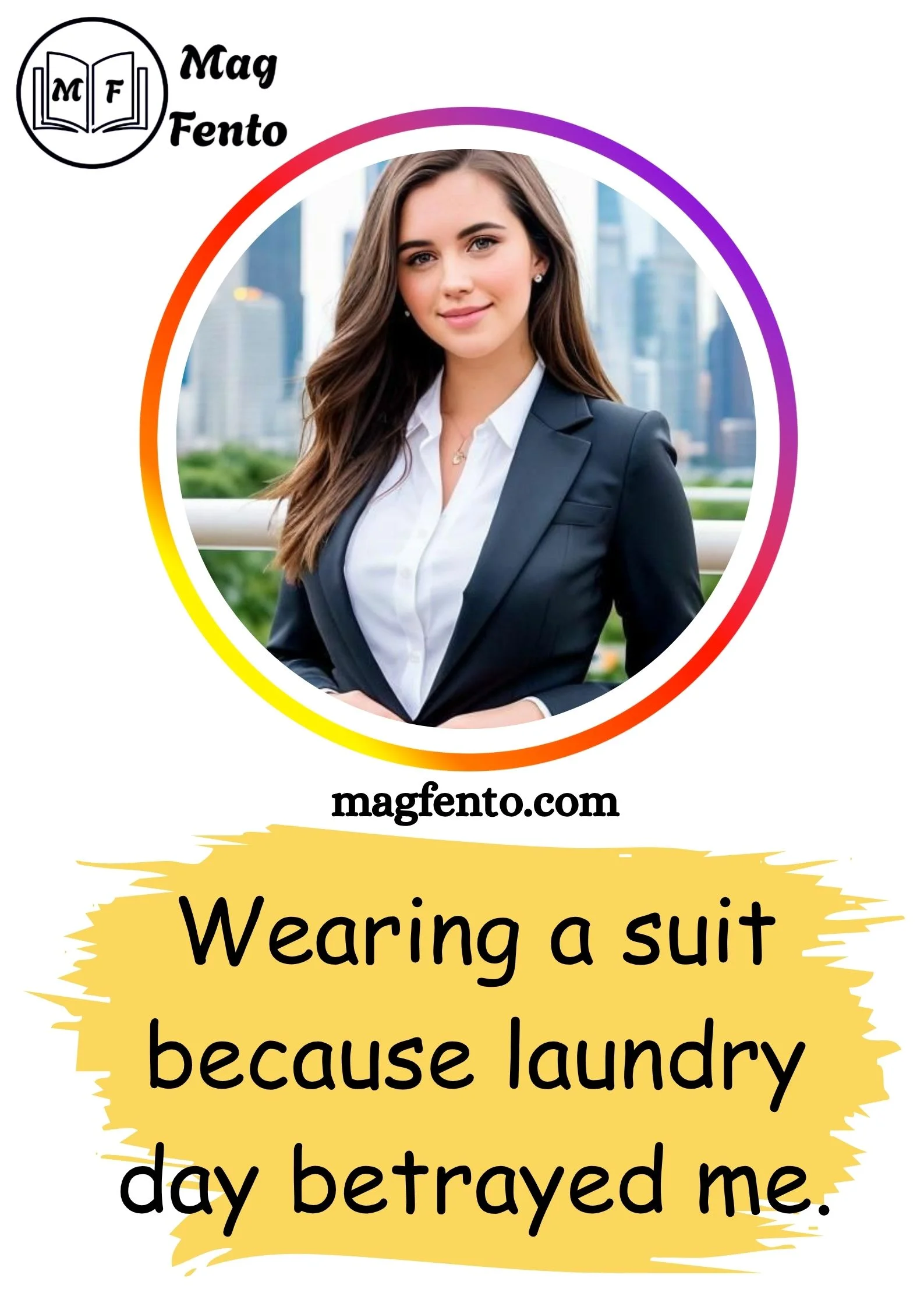 Suit Captions for Instagram