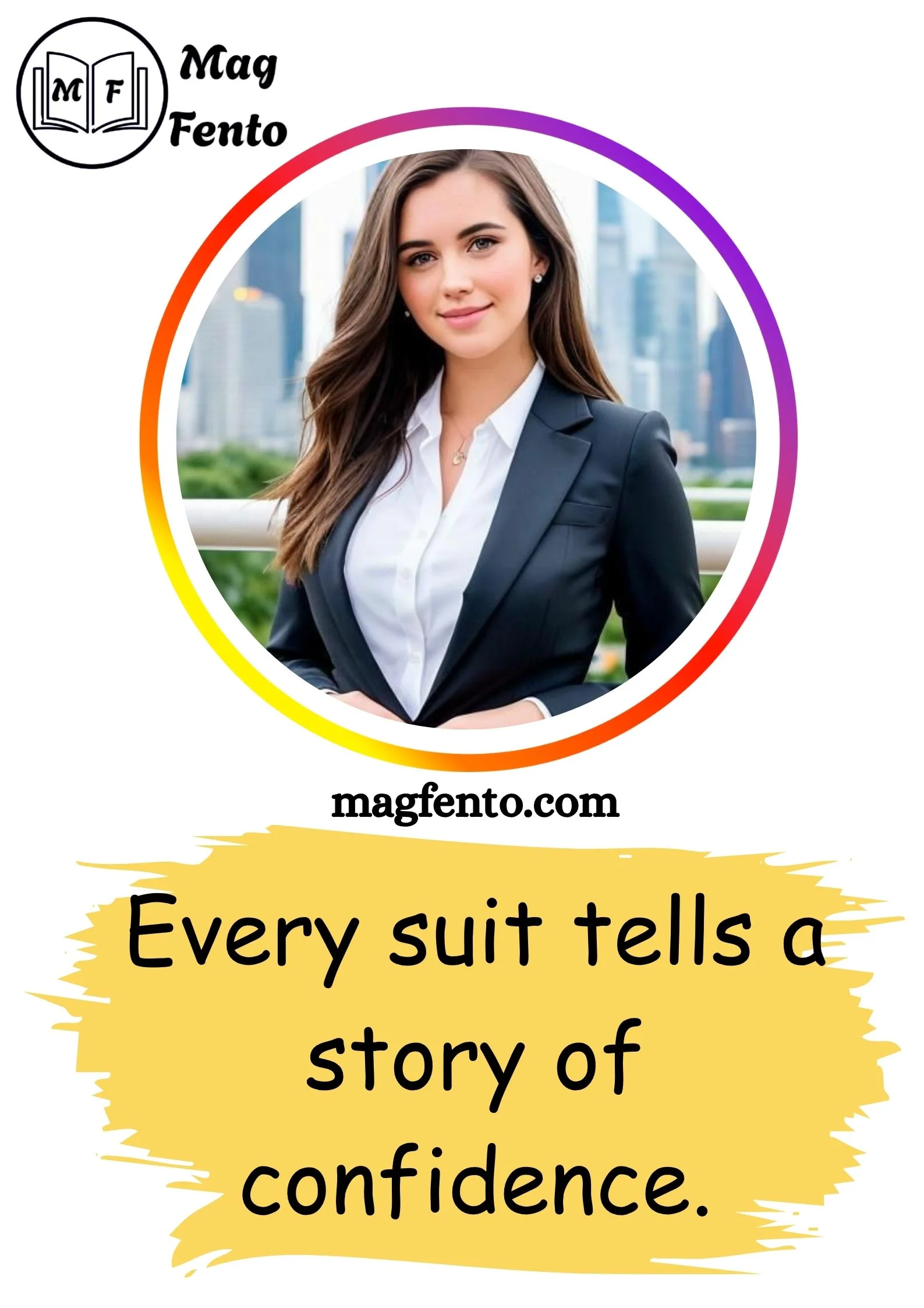 Suit Captions for Instagram