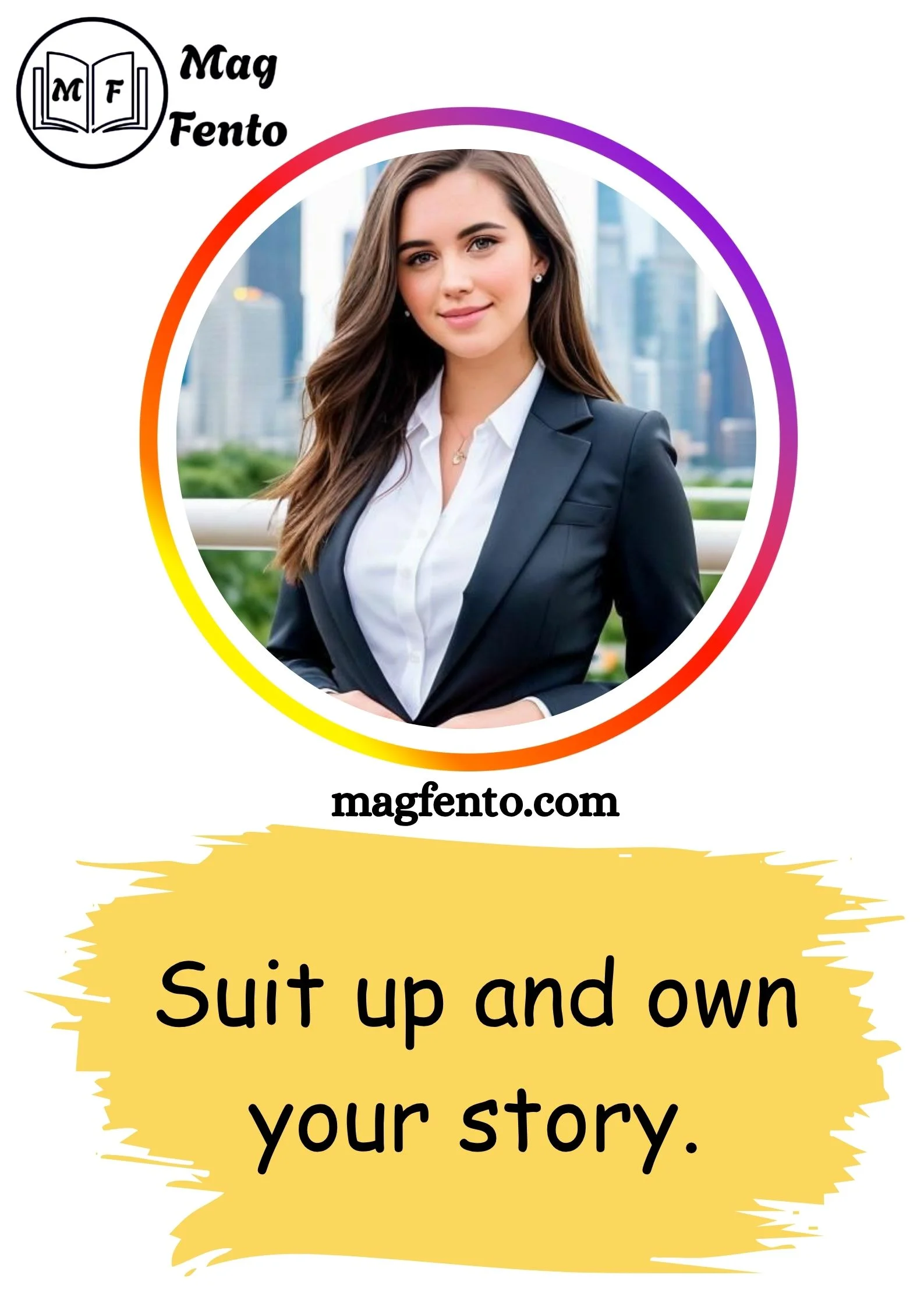 Suit Captions for Instagram