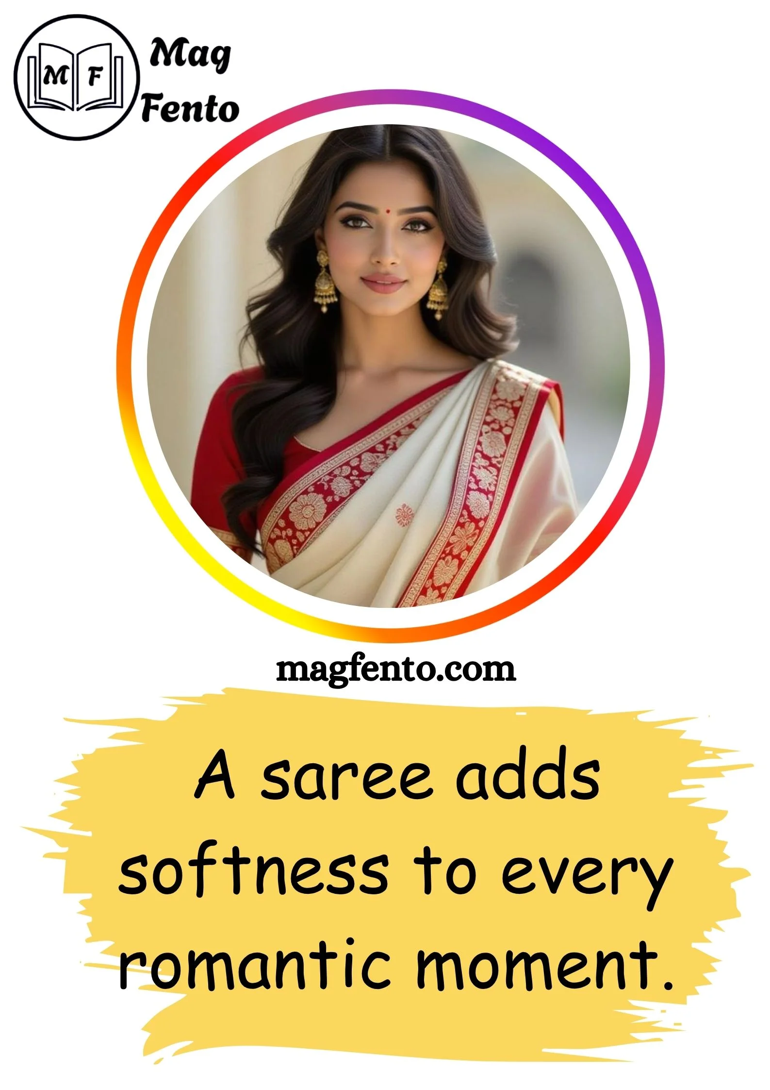 Traditional Saree Poses