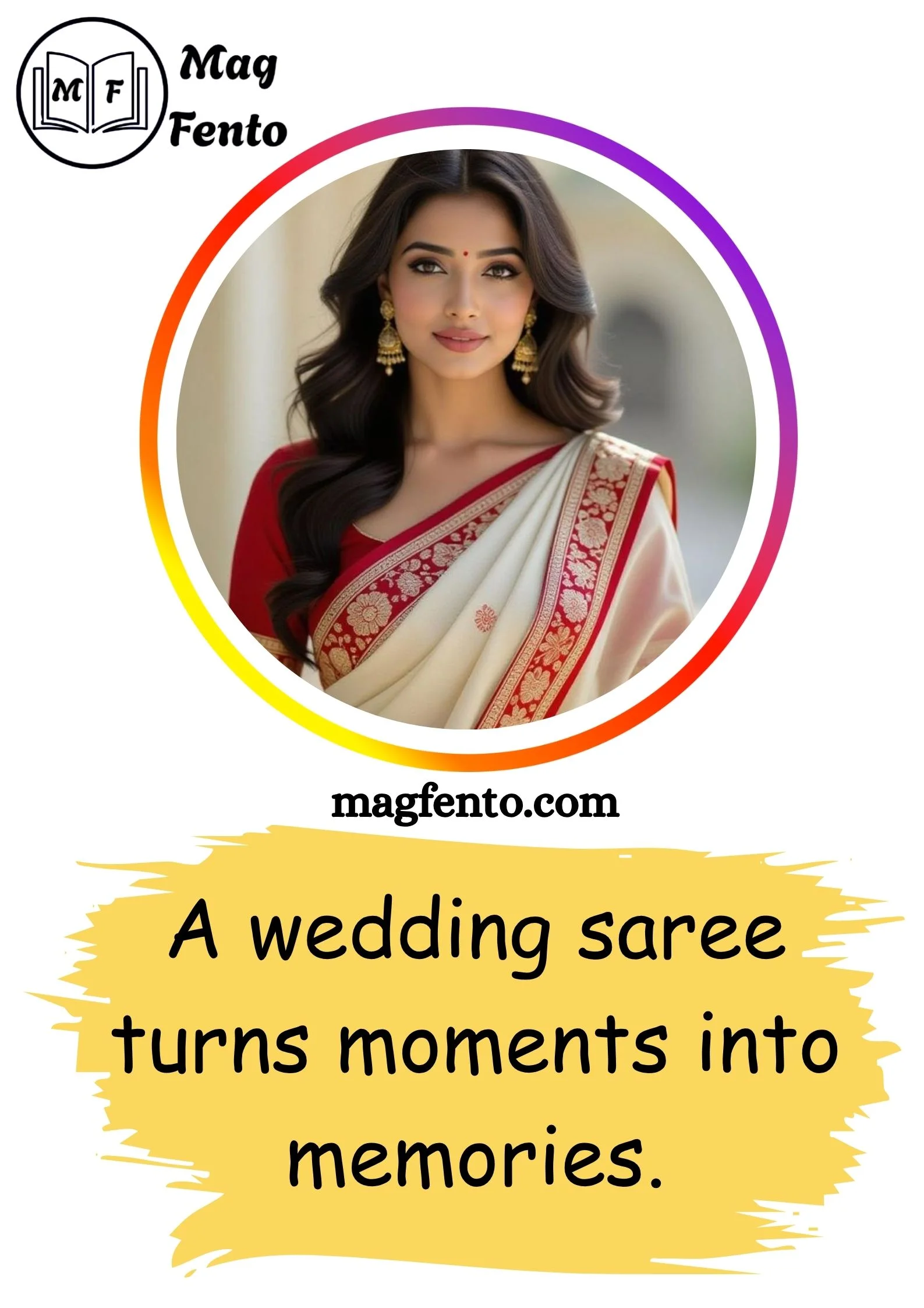 Traditional Saree Poses