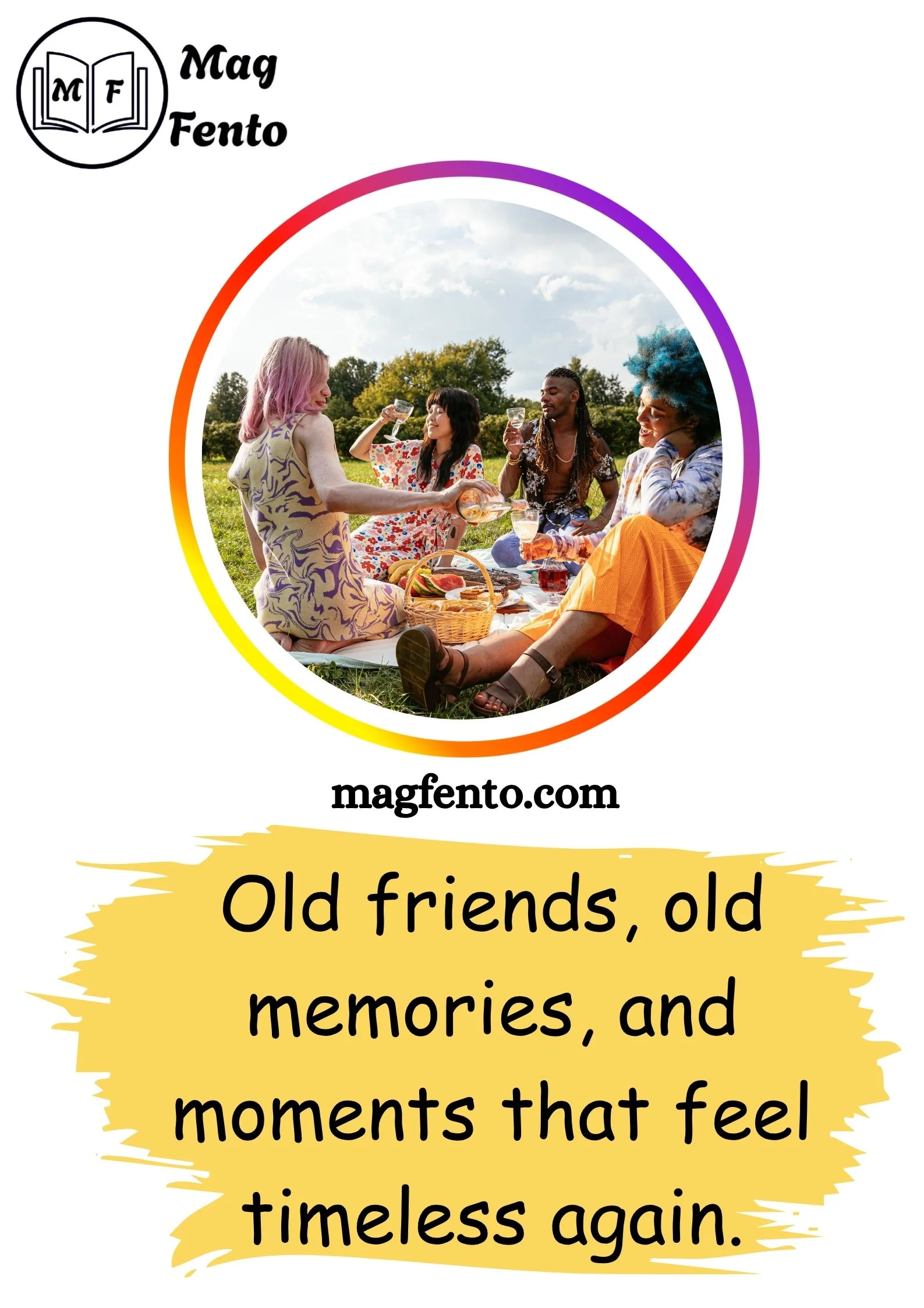 After Long Time Meet my Friend Captions