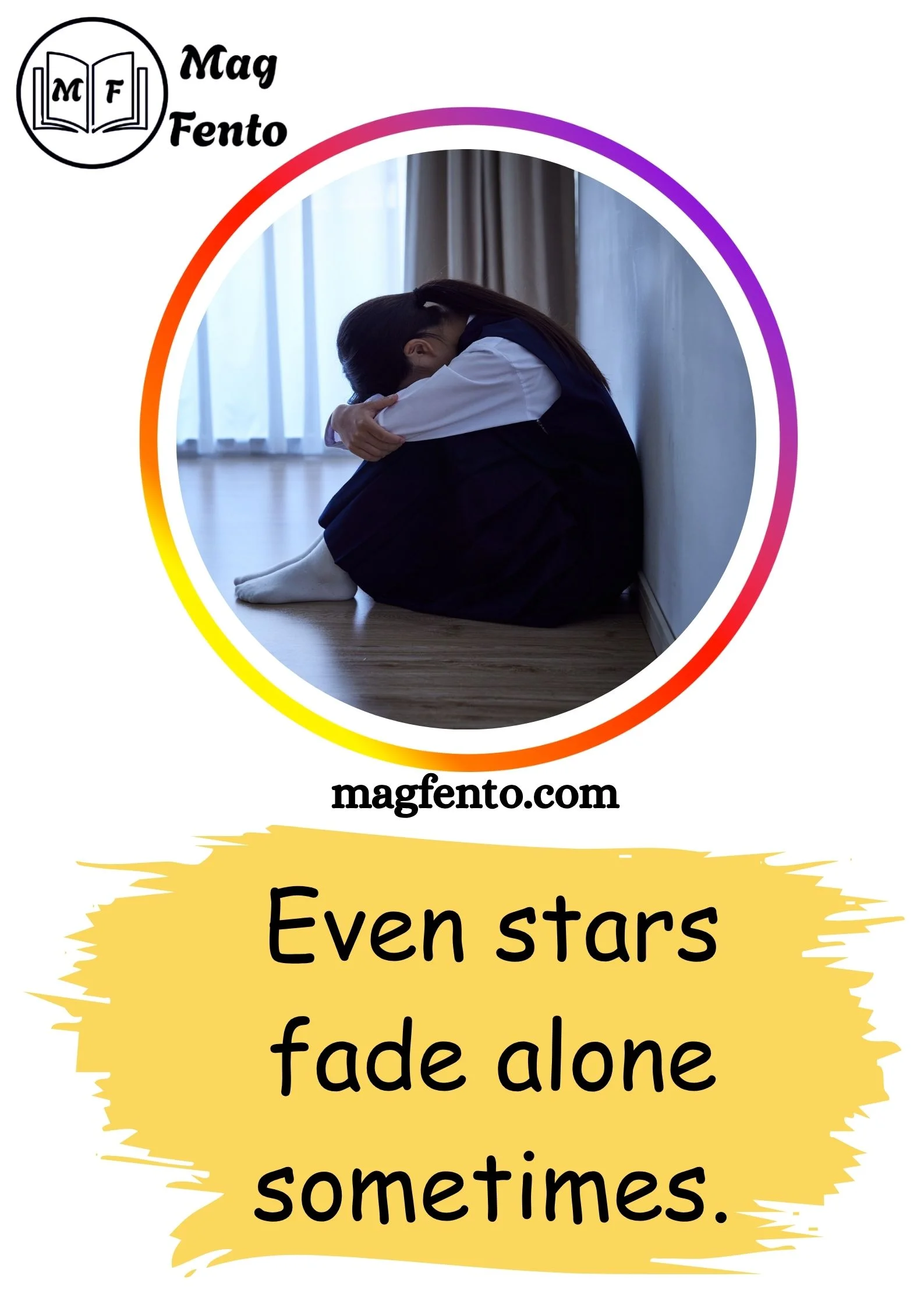 Alone Captions for Instagram