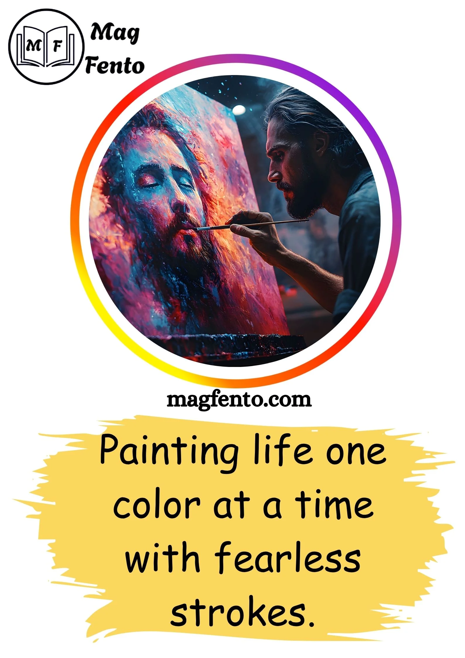 Artist Instagram Bios