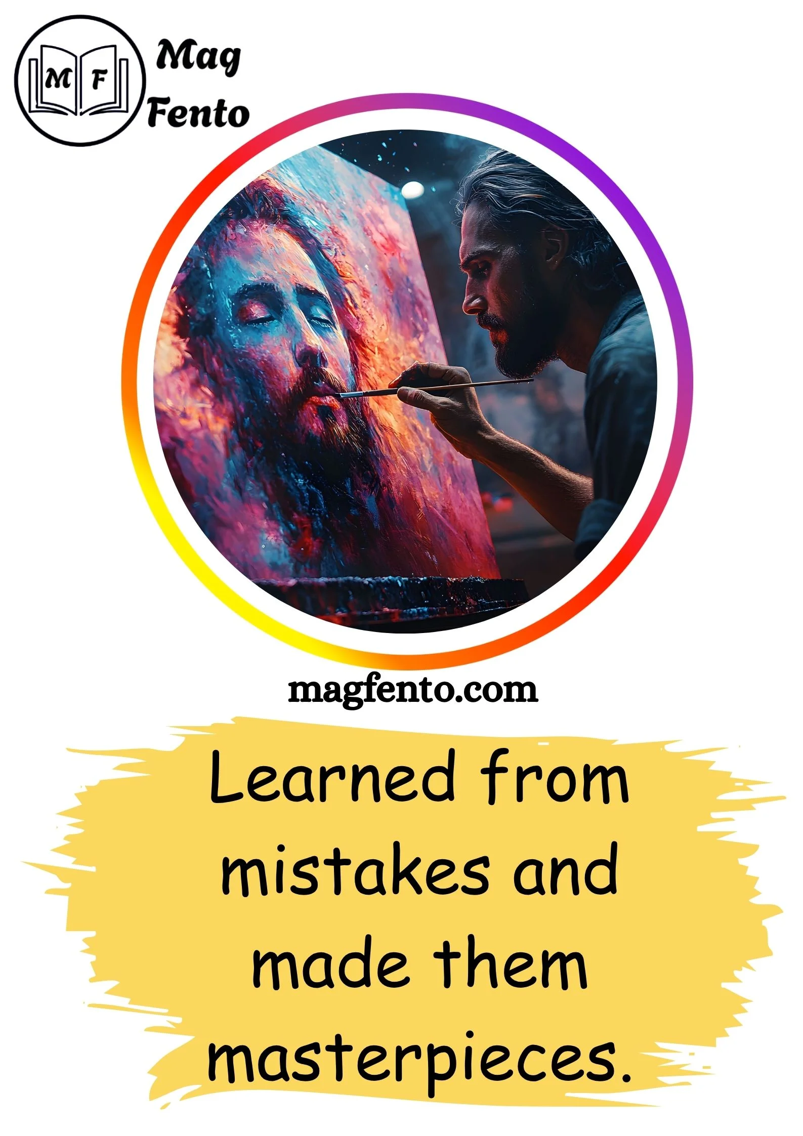 Artist Instagram Bios