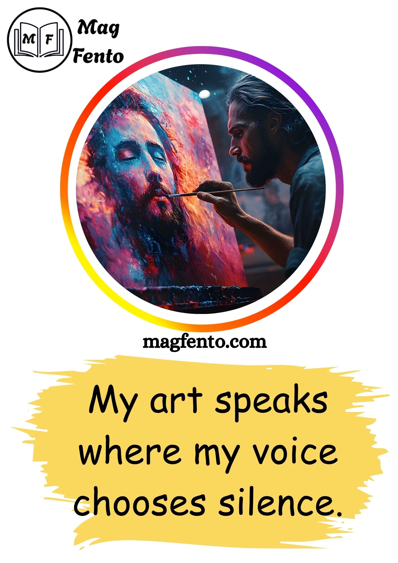 Artist Instagram Bios