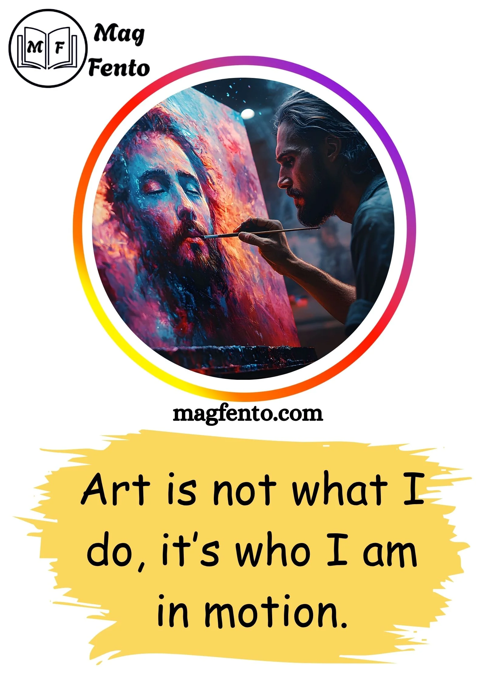 Artist Instagram Bios