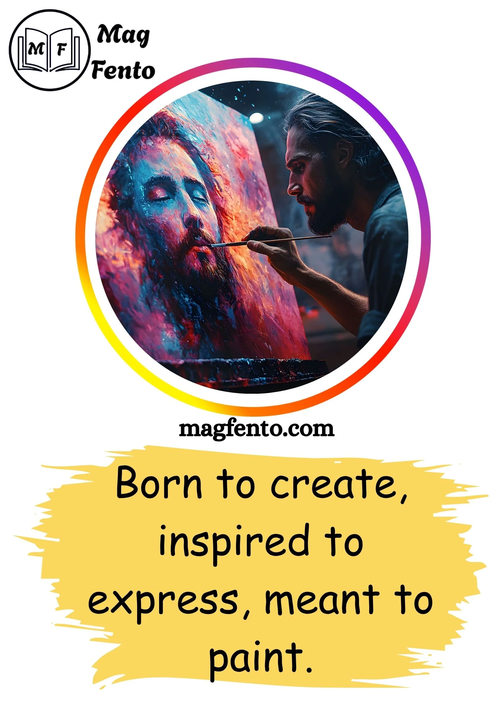 Artist Instagram Bios