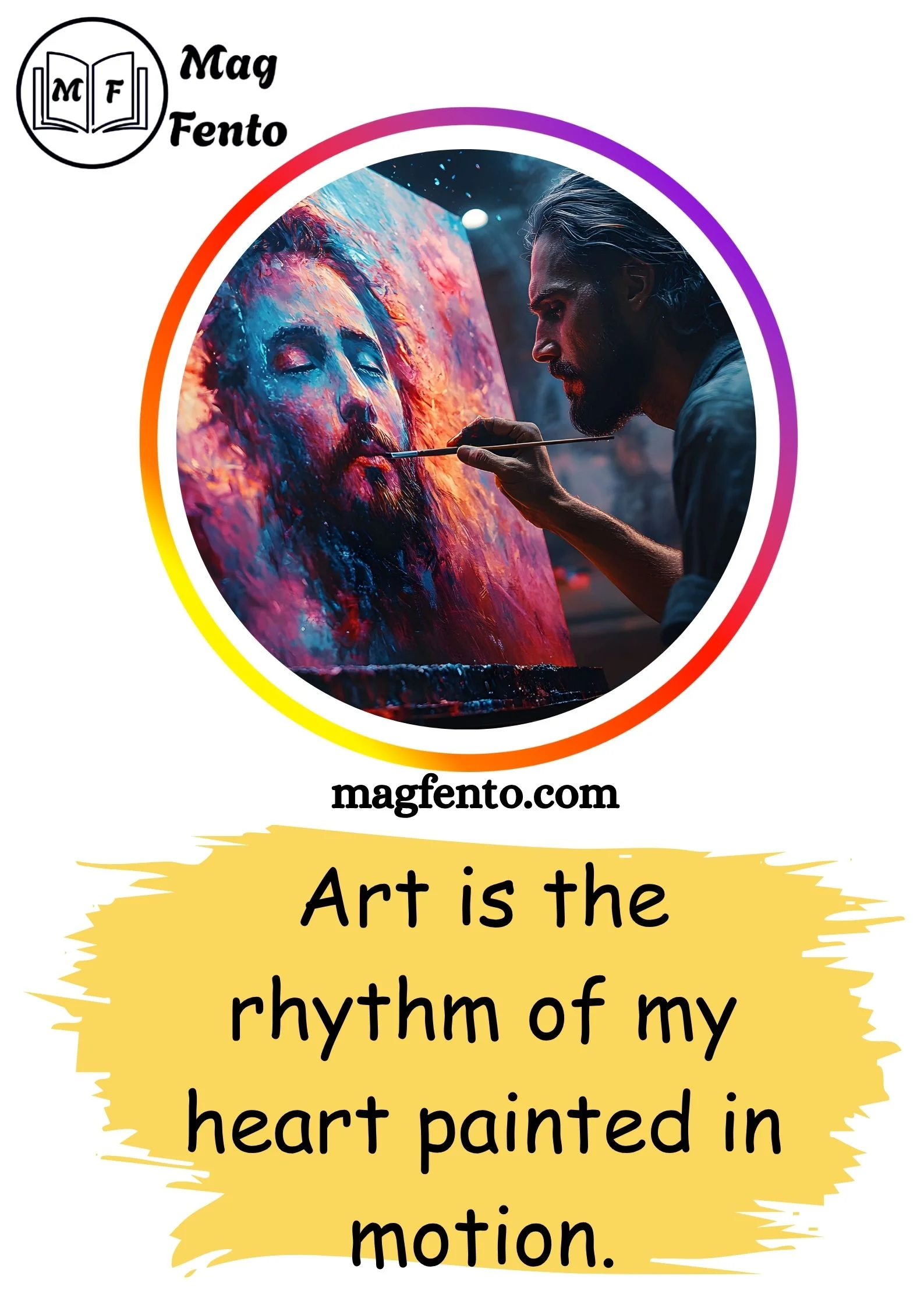 Artist Instagram Bios