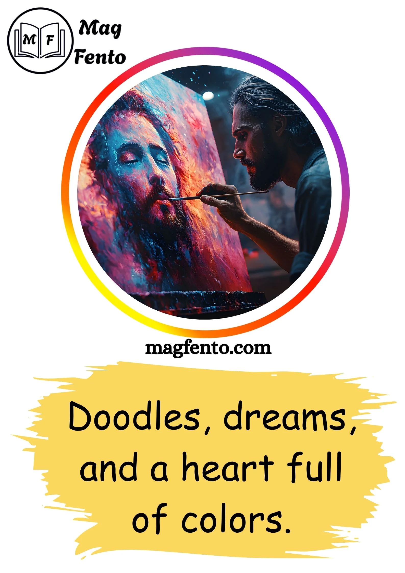 Artist Instagram Bios