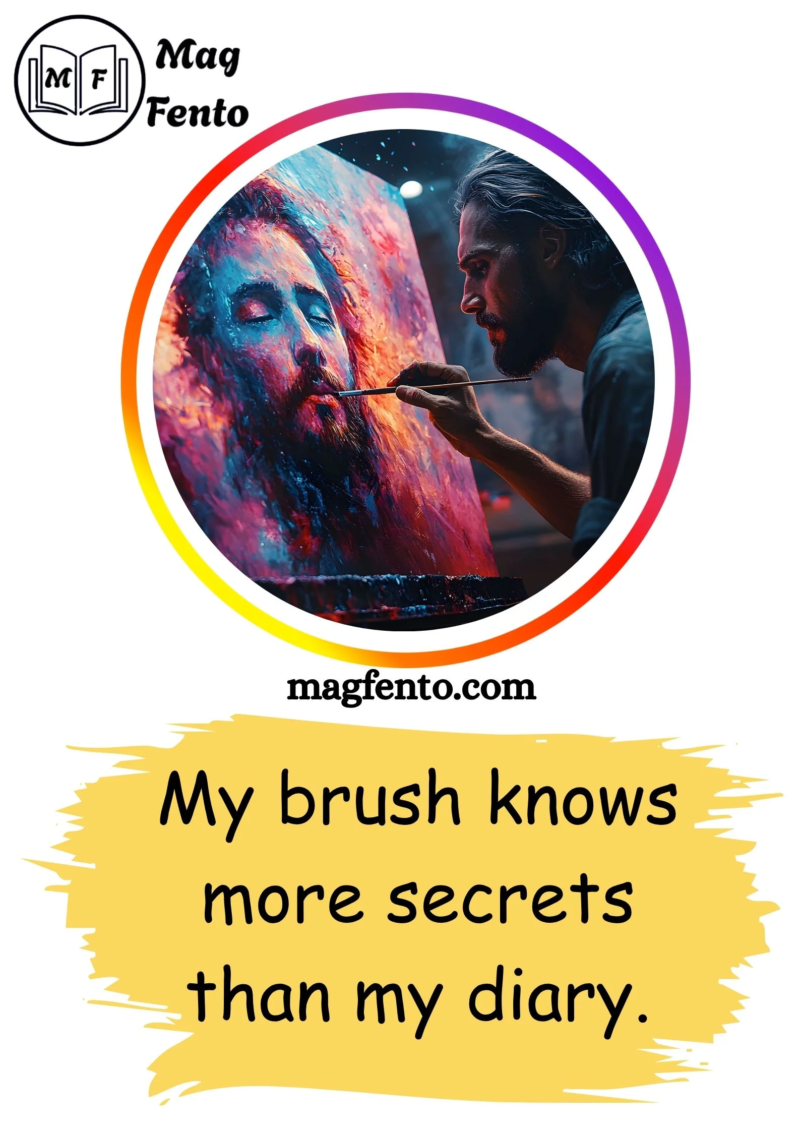 Artist Instagram Bios