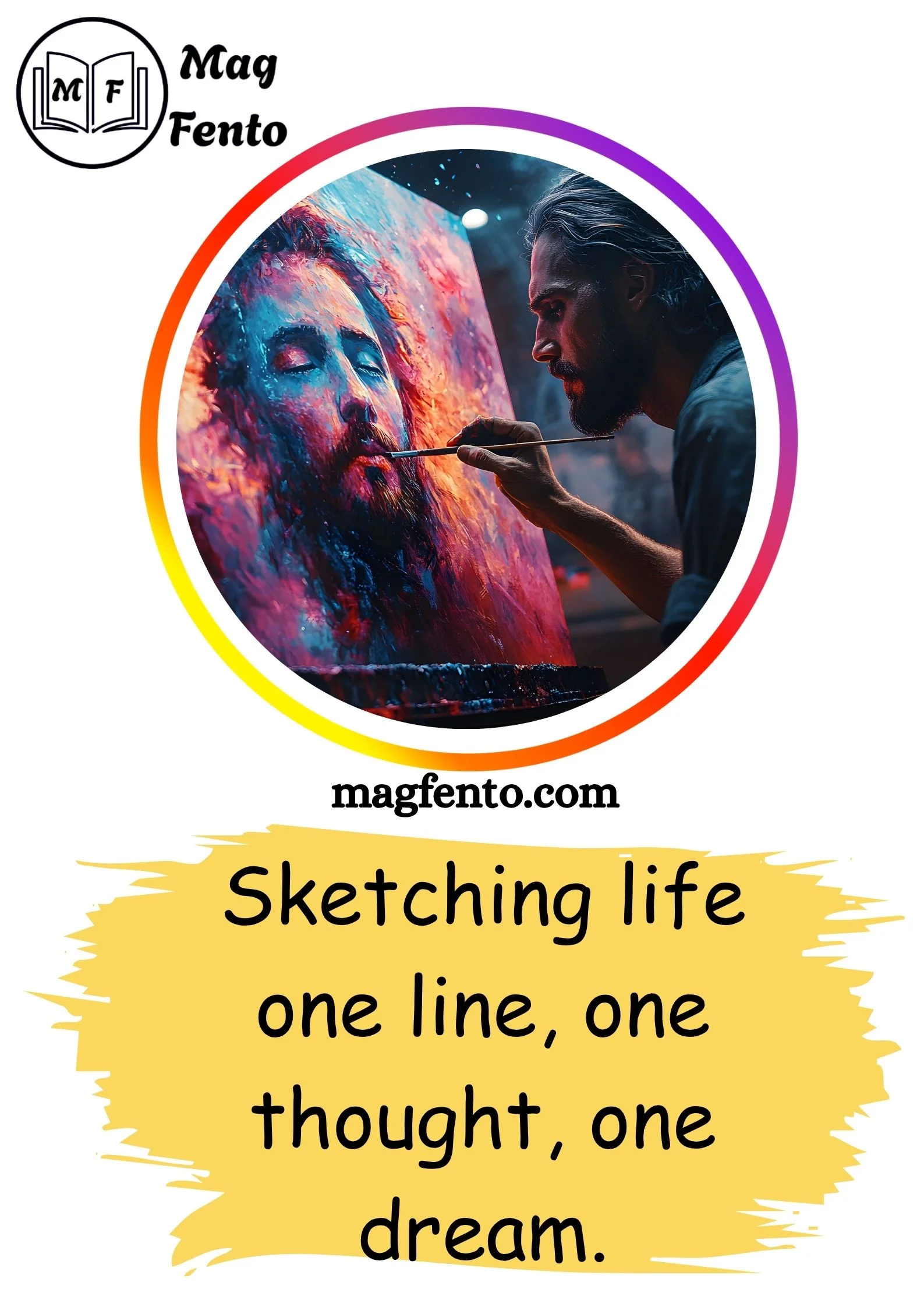 Artist Instagram Bios