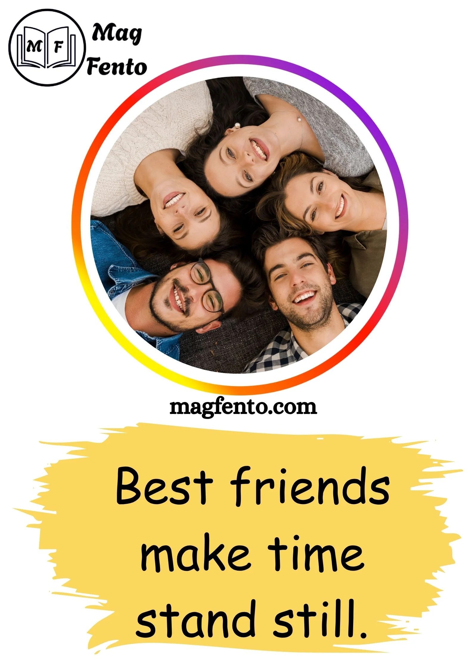 Funny Friendship Instagram Captions