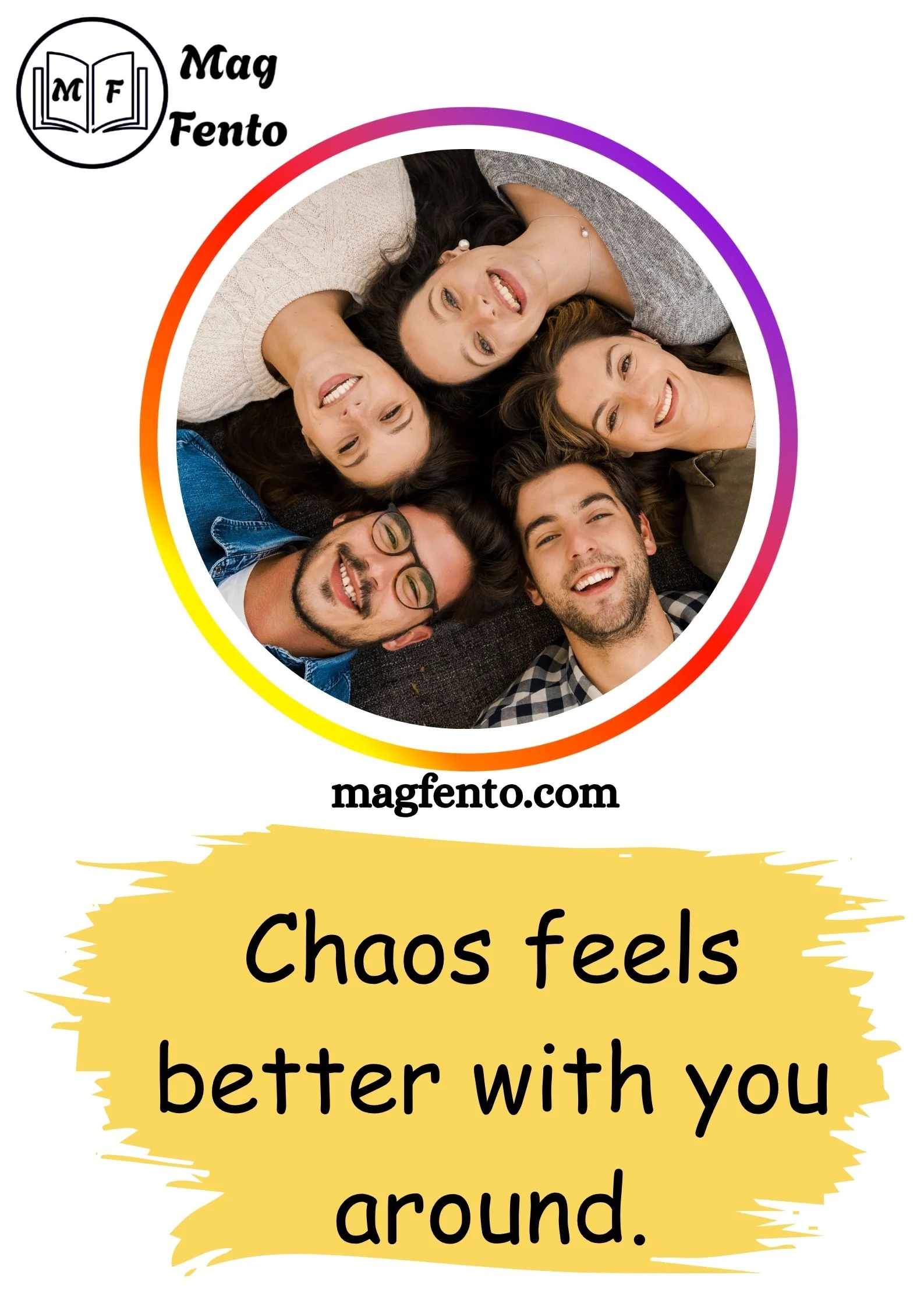 Funny Friendship Instagram Captions