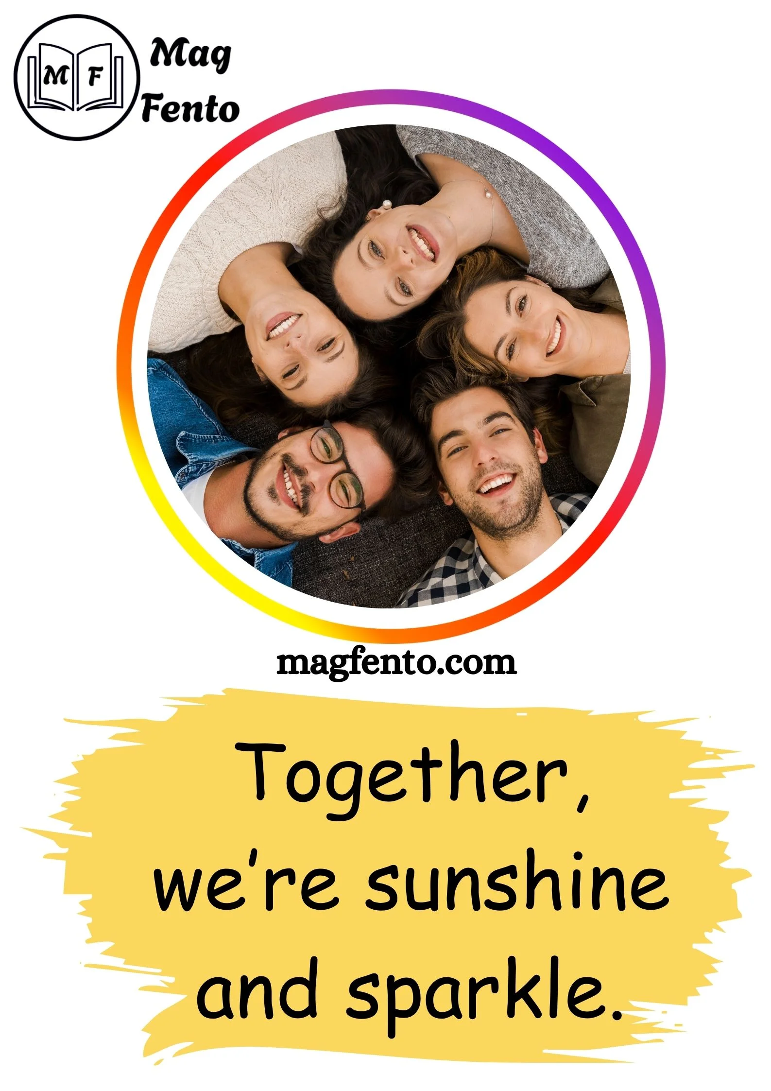 Funny Friendship Instagram Captions