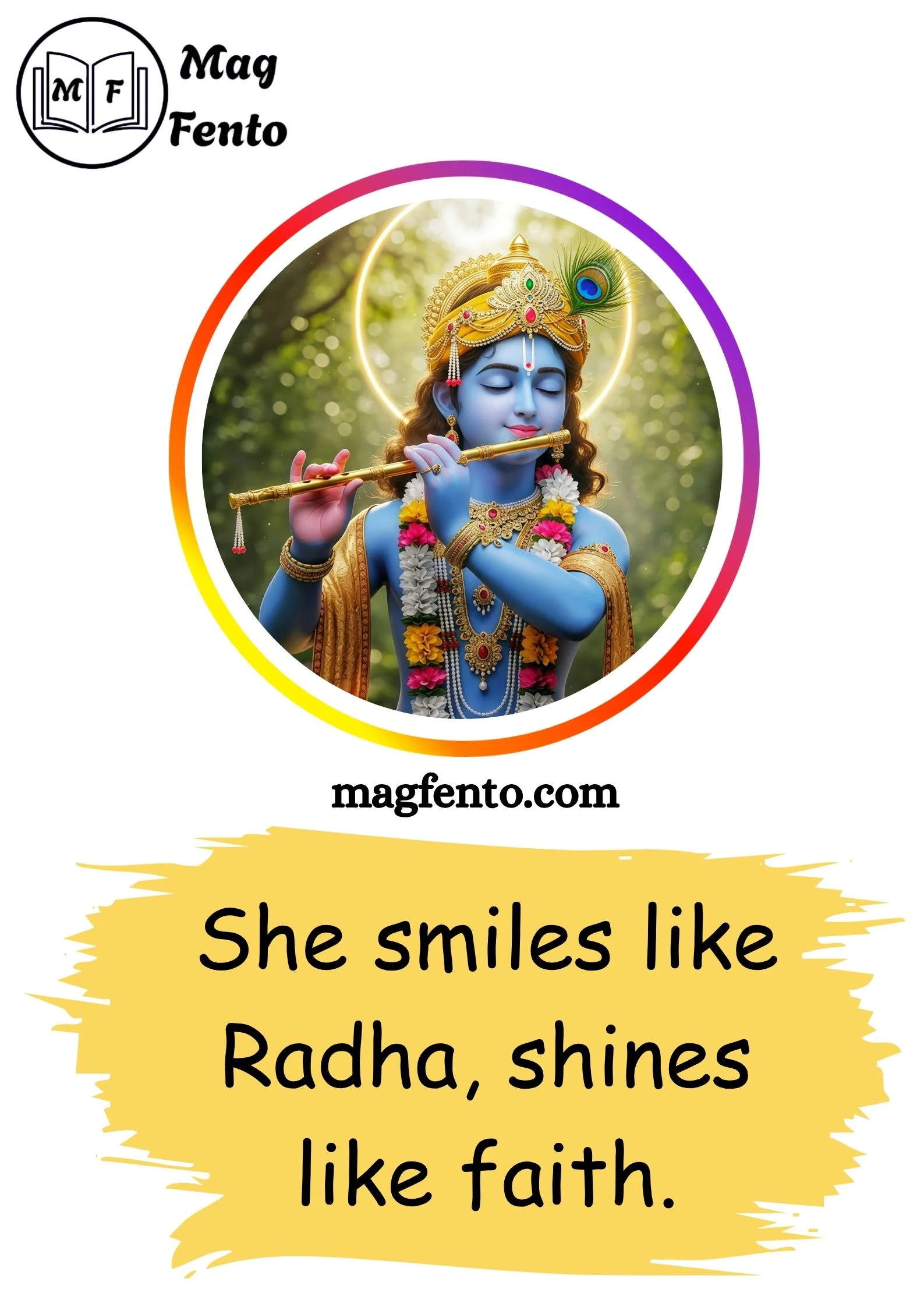 Best Krishna Bio for Instagram