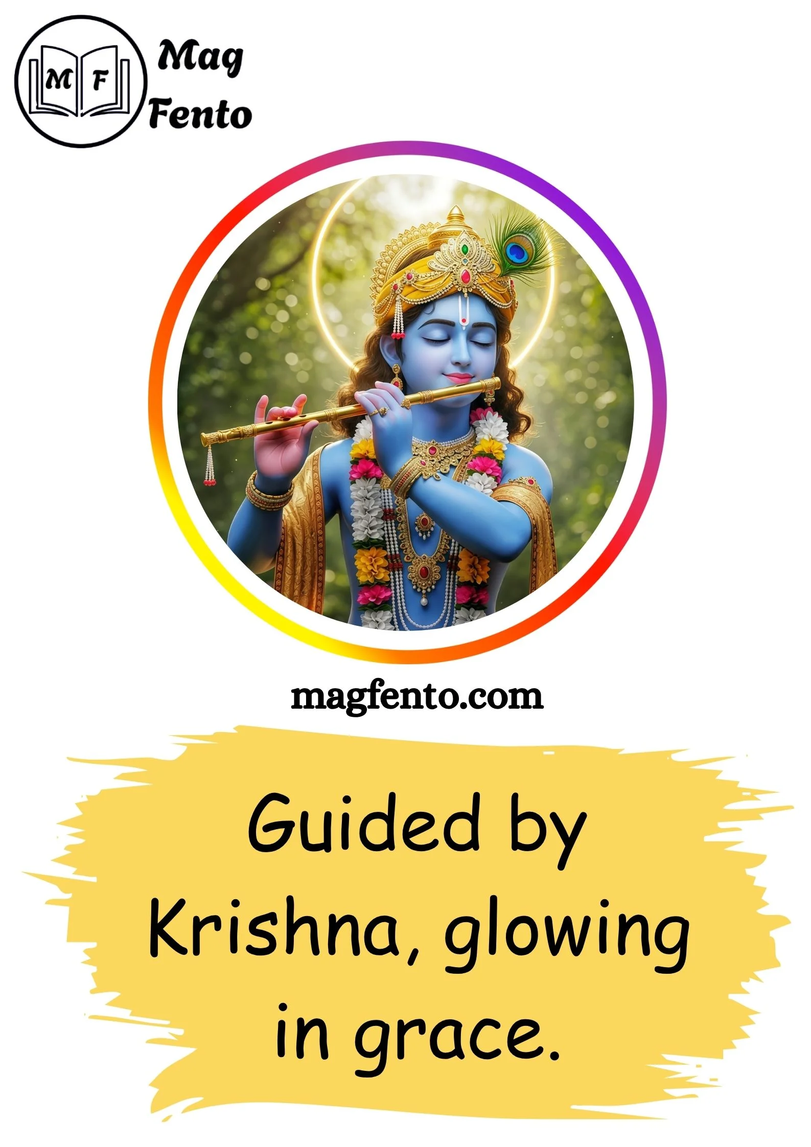 Best Krishna Bio for Instagram