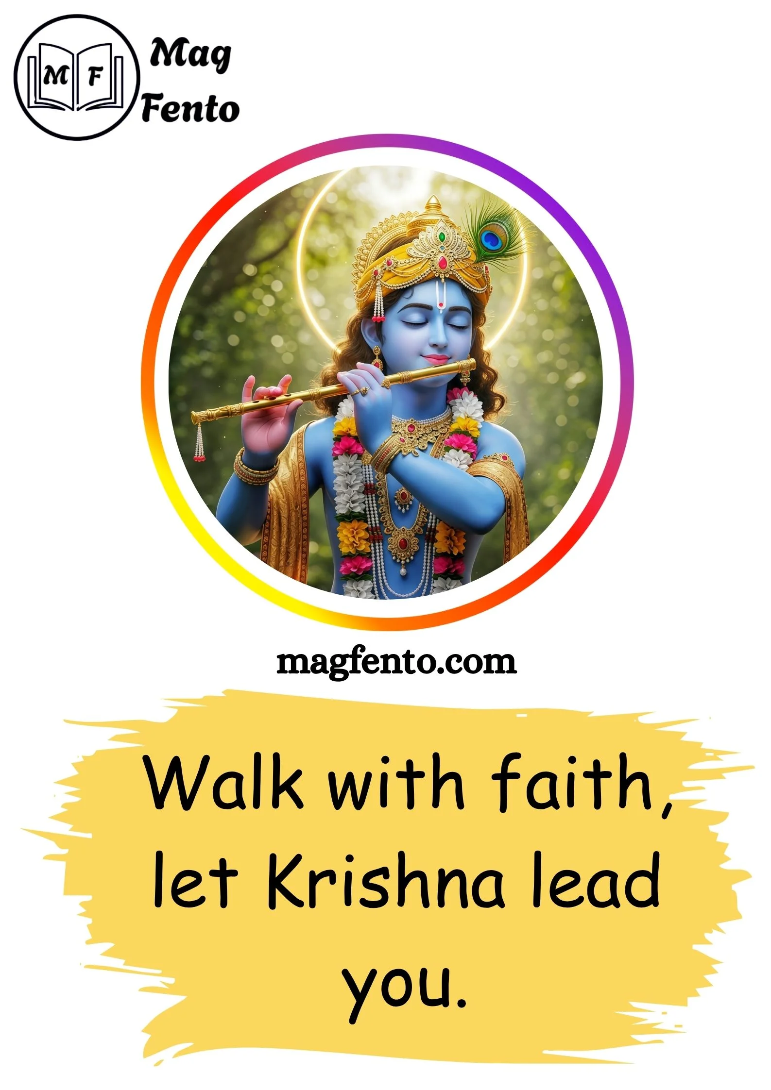 Best Krishna Bio for Instagram