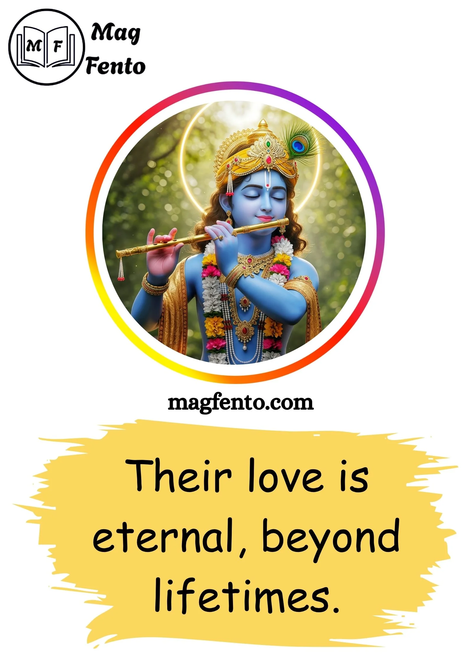 Best Krishna Bio for Instagram