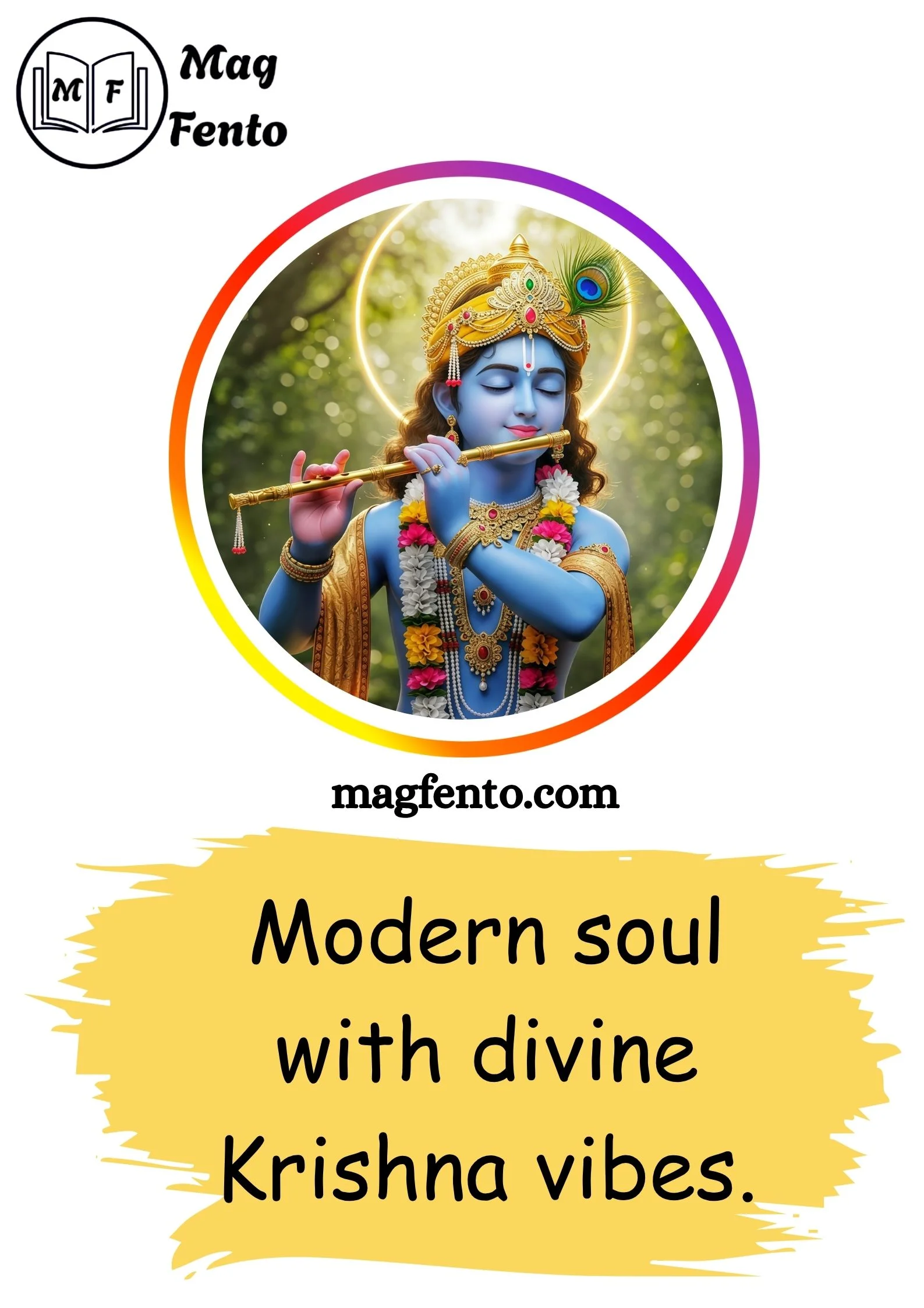 Best Krishna Bio for Instagram