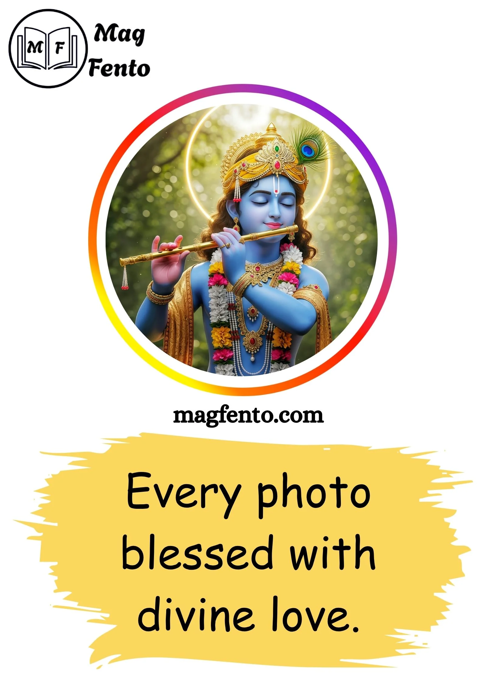 Best Krishna Bio for Instagram