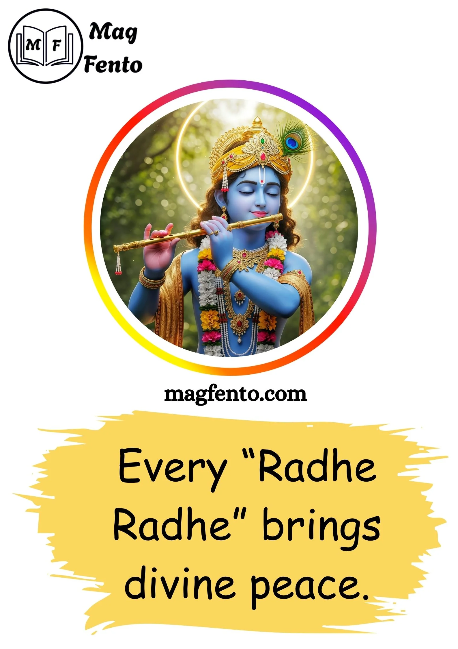 Best Krishna Bio for Instagram