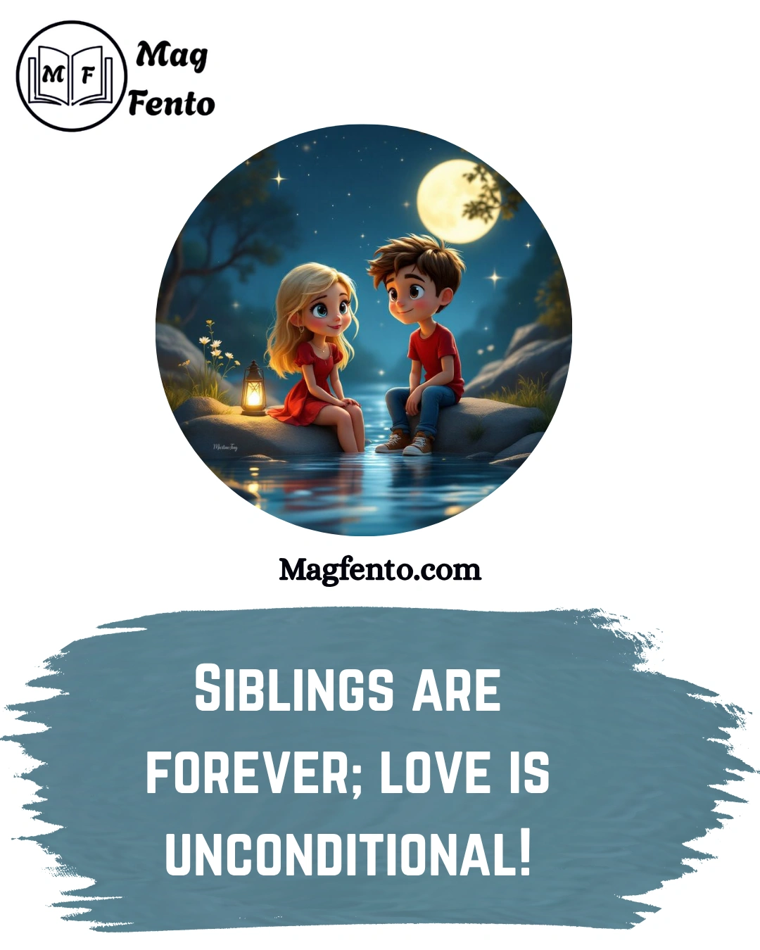 Brother and Sister Captions for Instagram