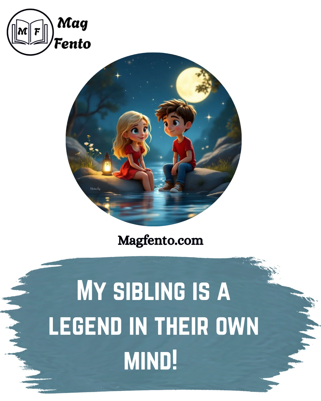 Brother and Sister Captions for Instagram