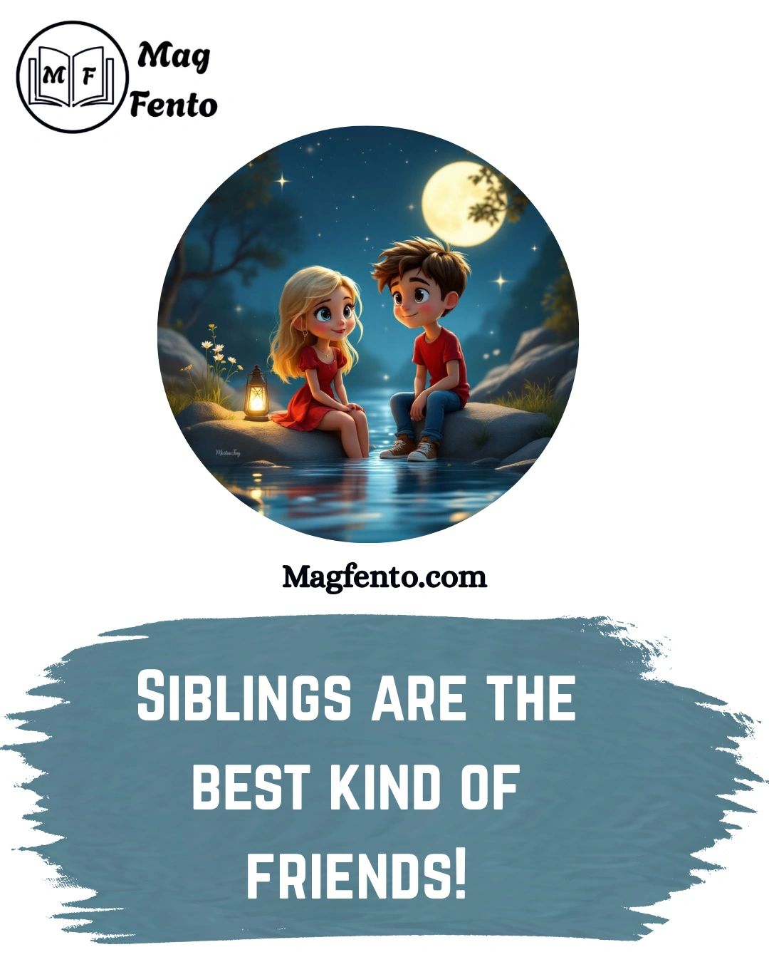 Brother and Sister Captions for Instagram