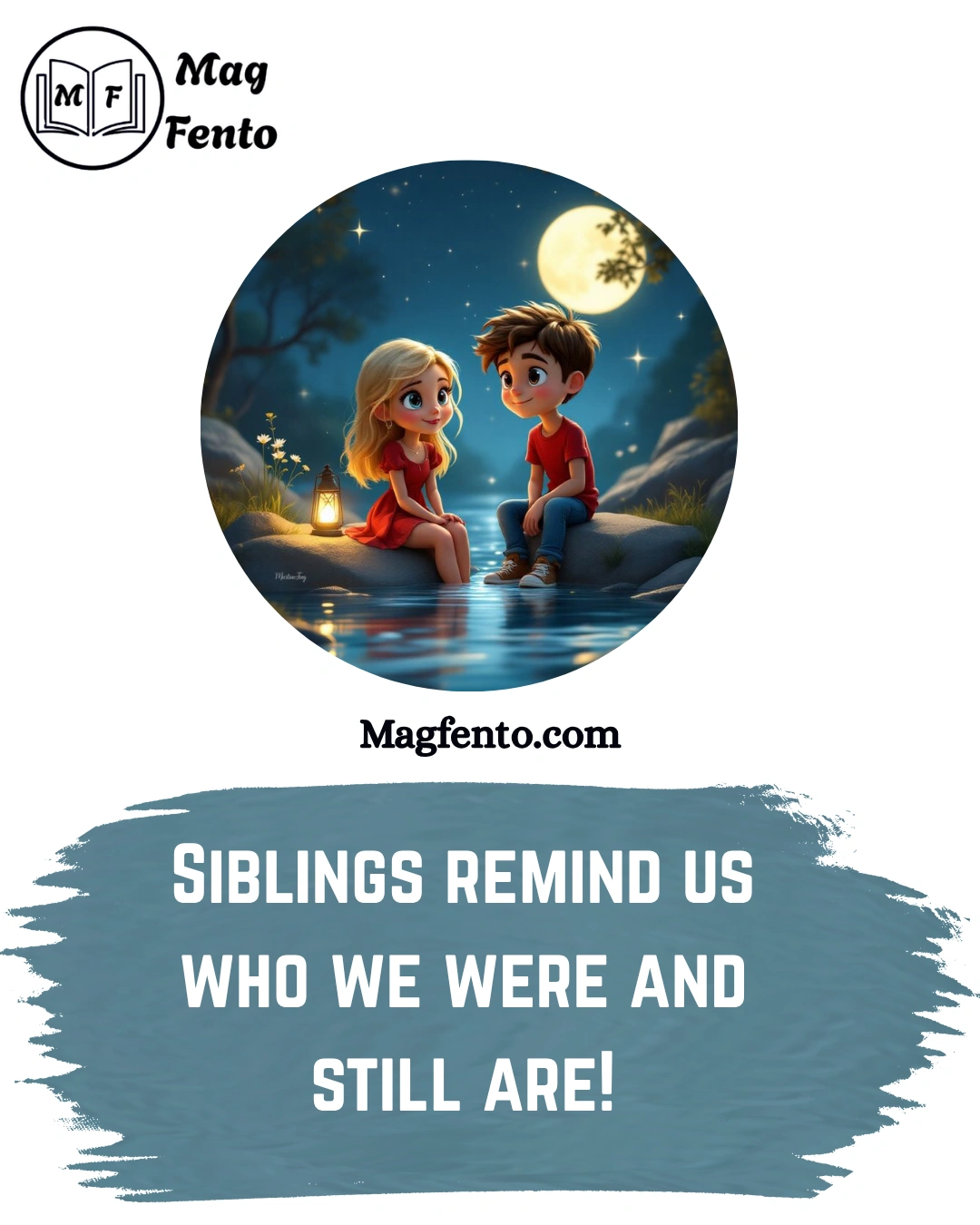 Brother and Sister Captions for Instagram