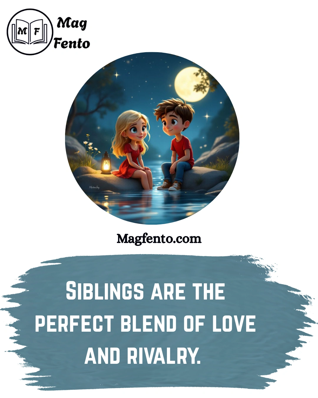 Brother and Sister Captions for Instagram