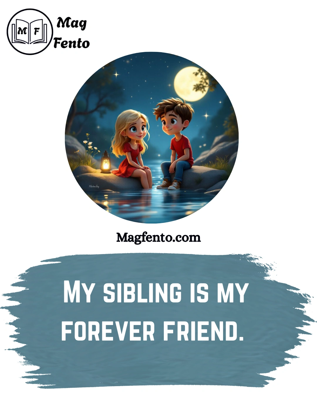 Brother and Sister Captions for Instagram