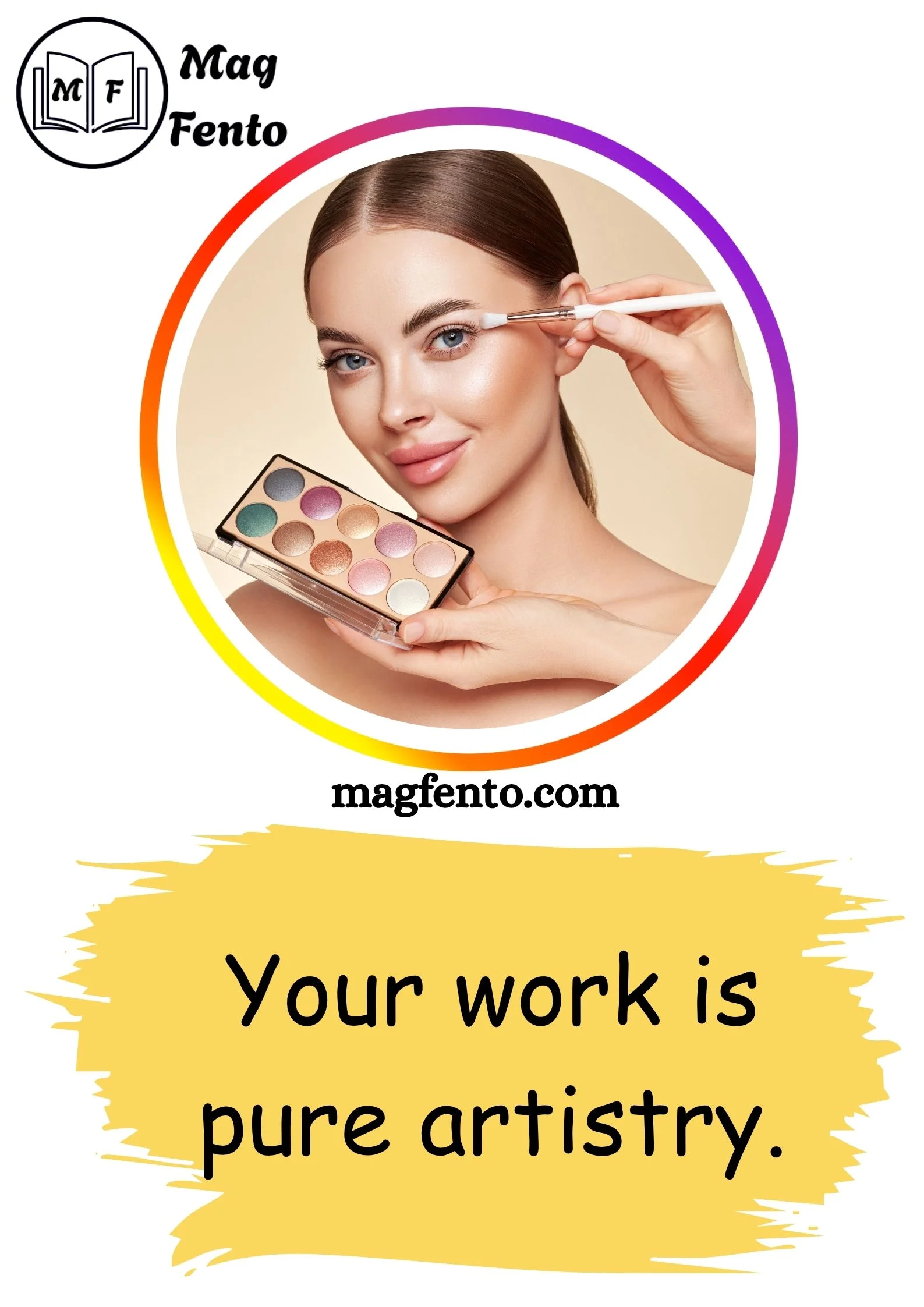 Comment for Makeup Artist