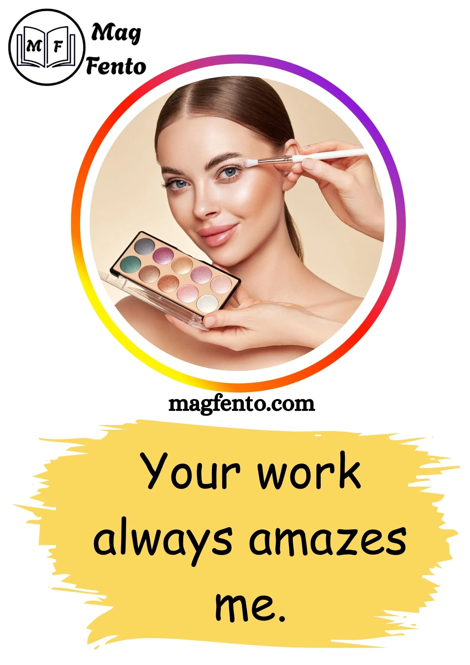 Comment for Makeup Artist