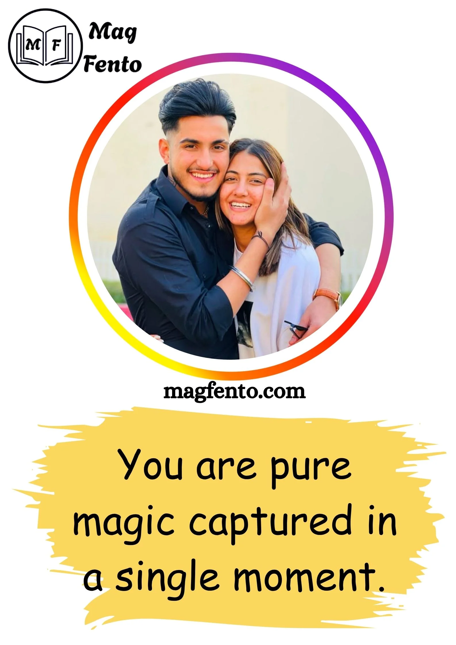 Comment for Sister Pic on Instagram