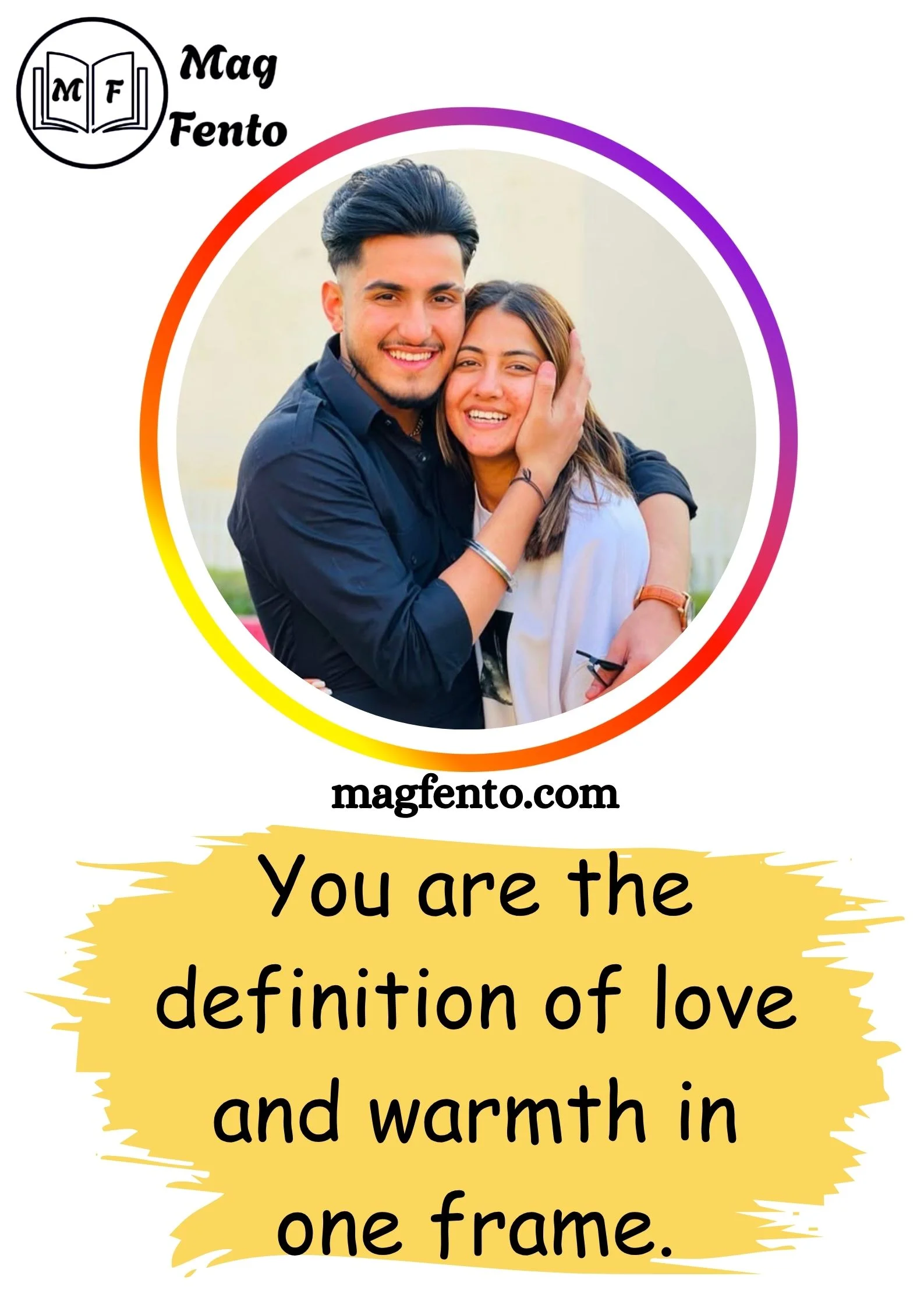 Comment for Sister Pic on Instagram