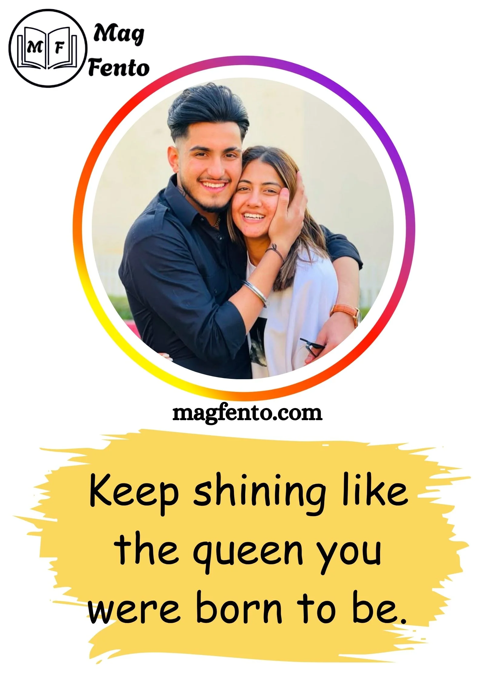 Comment for Sister Pic on Instagram