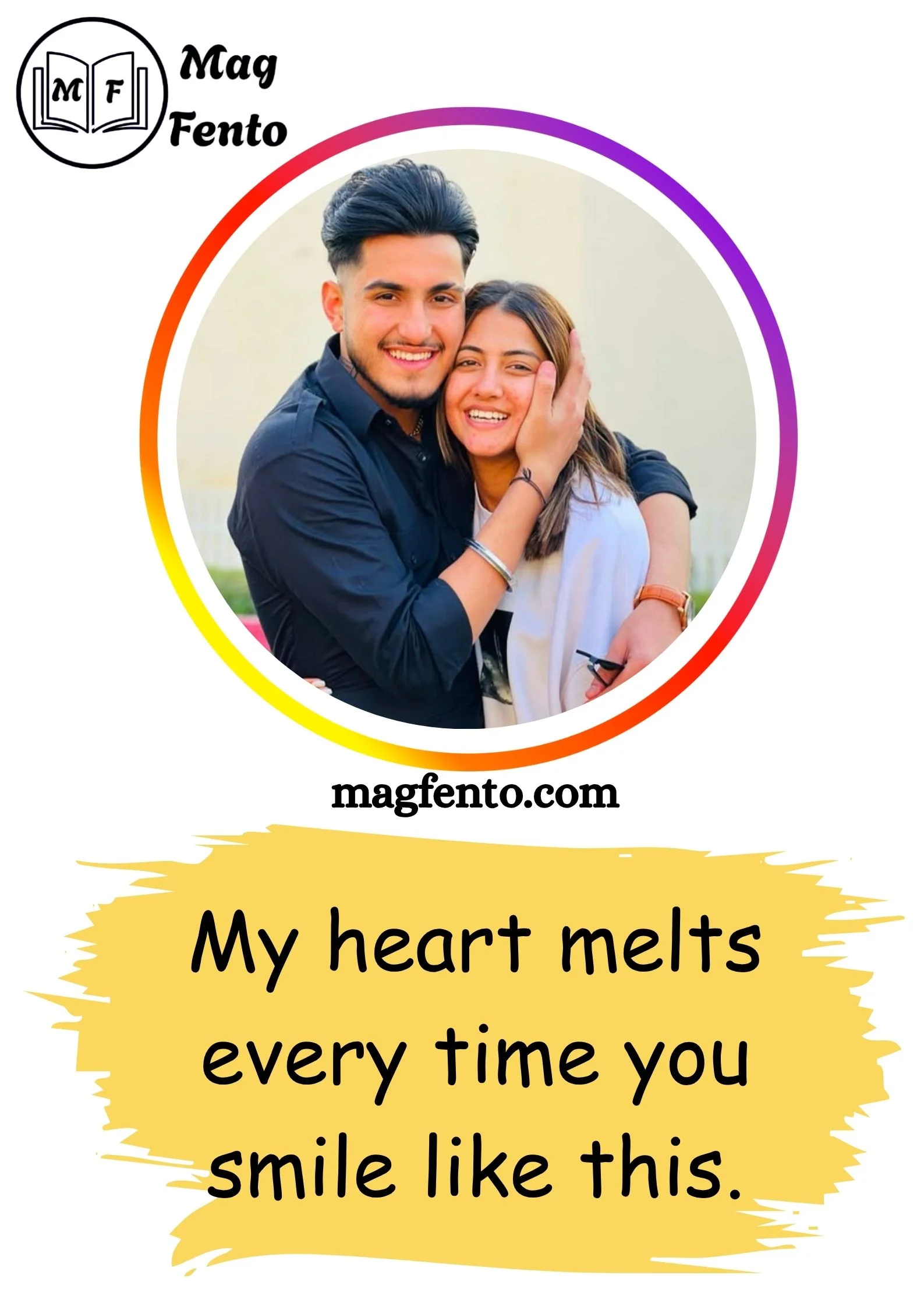 Comment for Sister Pic on Instagram