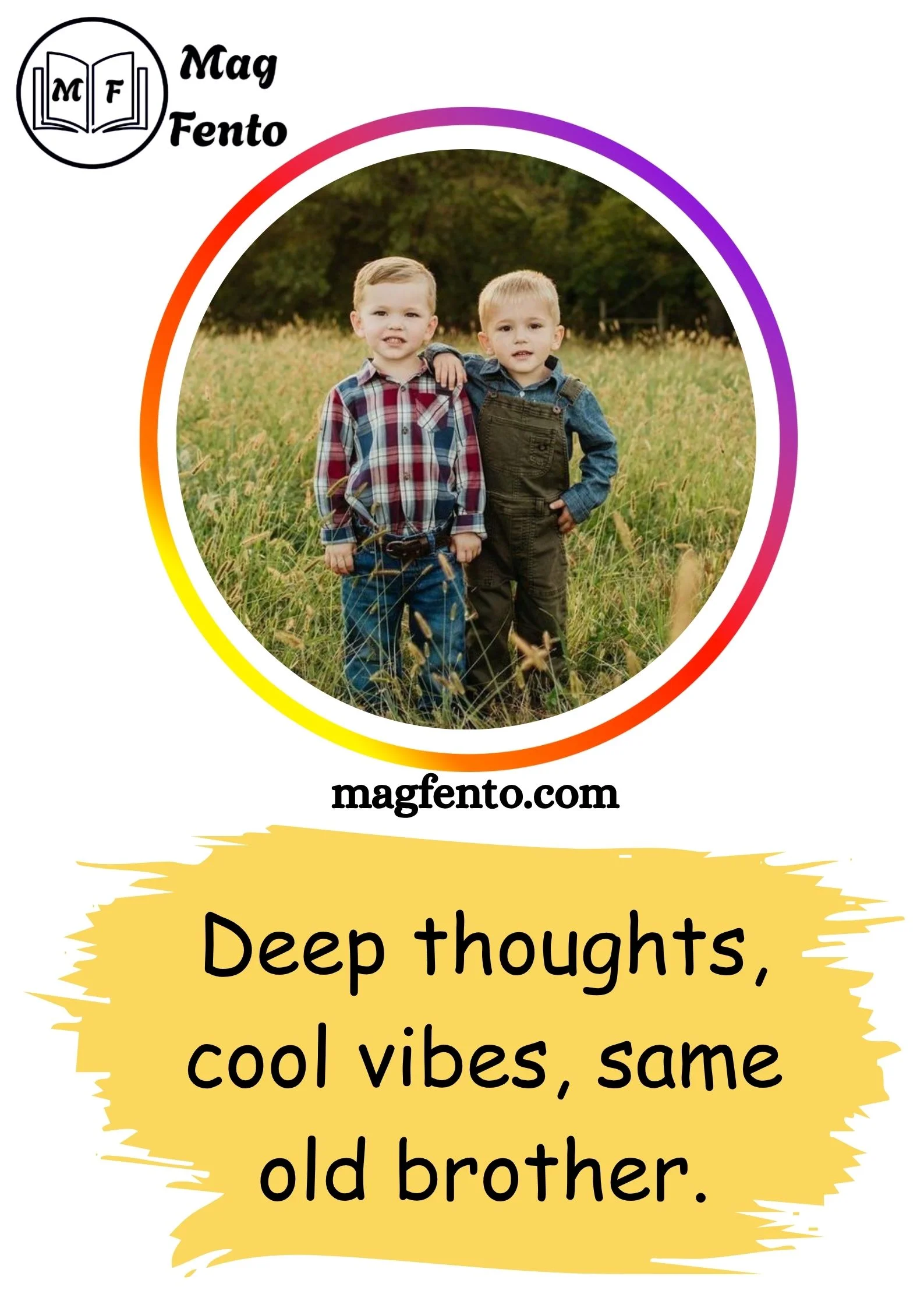 Comments for Brothers pic