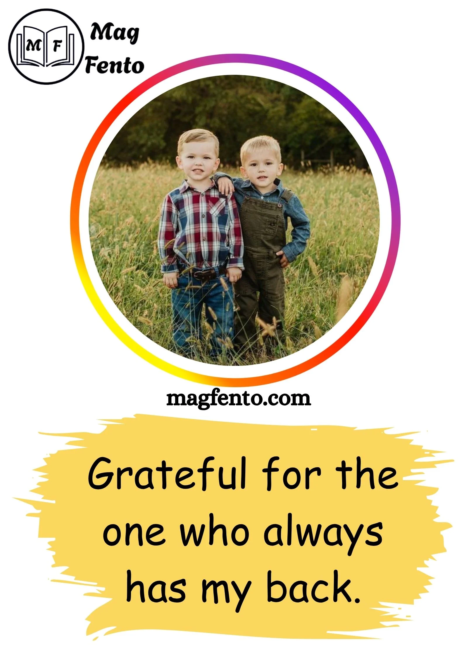 Comments for Brothers pic