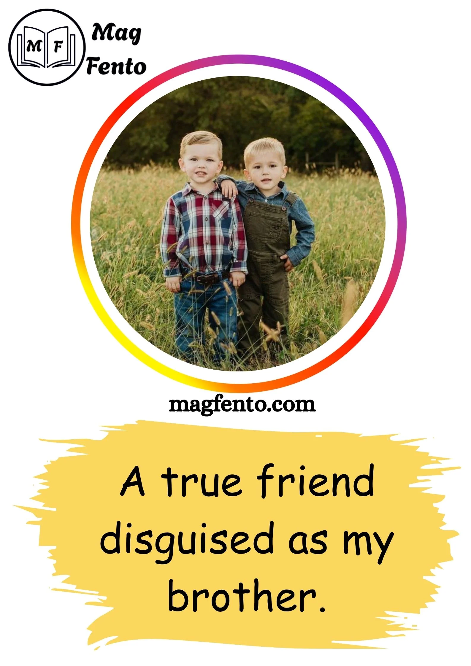 Comments for Brothers pic