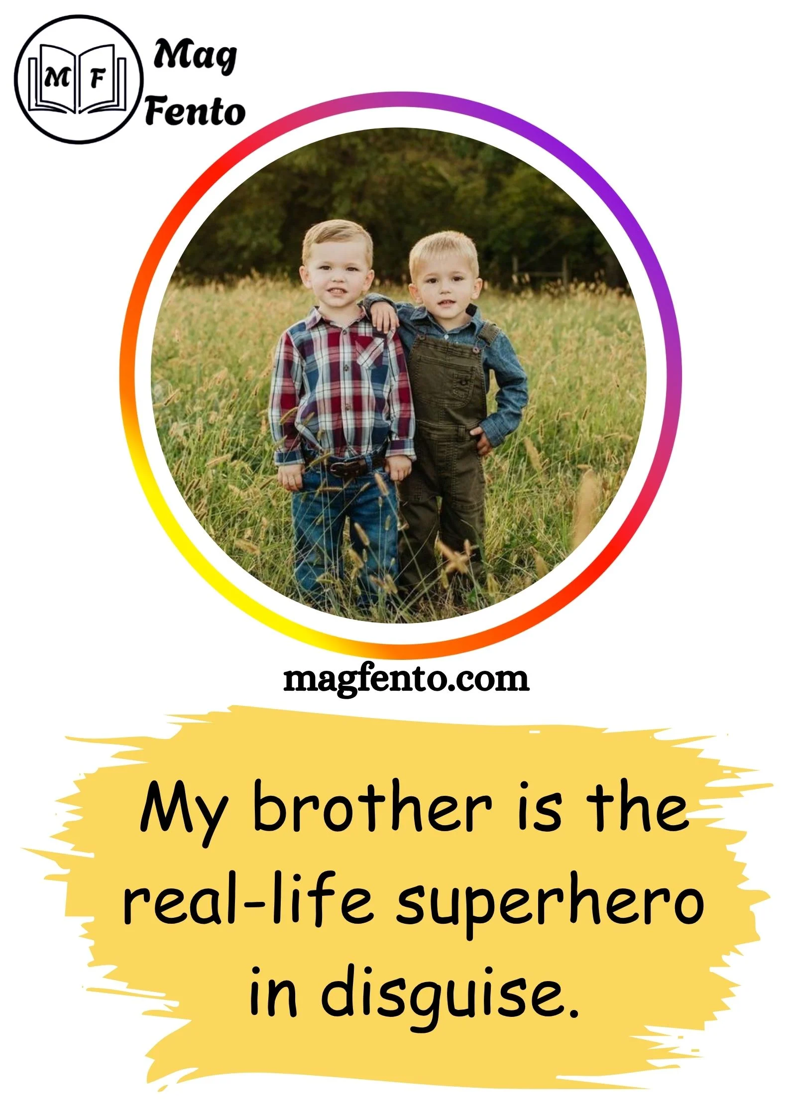 Comments for Brothers pic