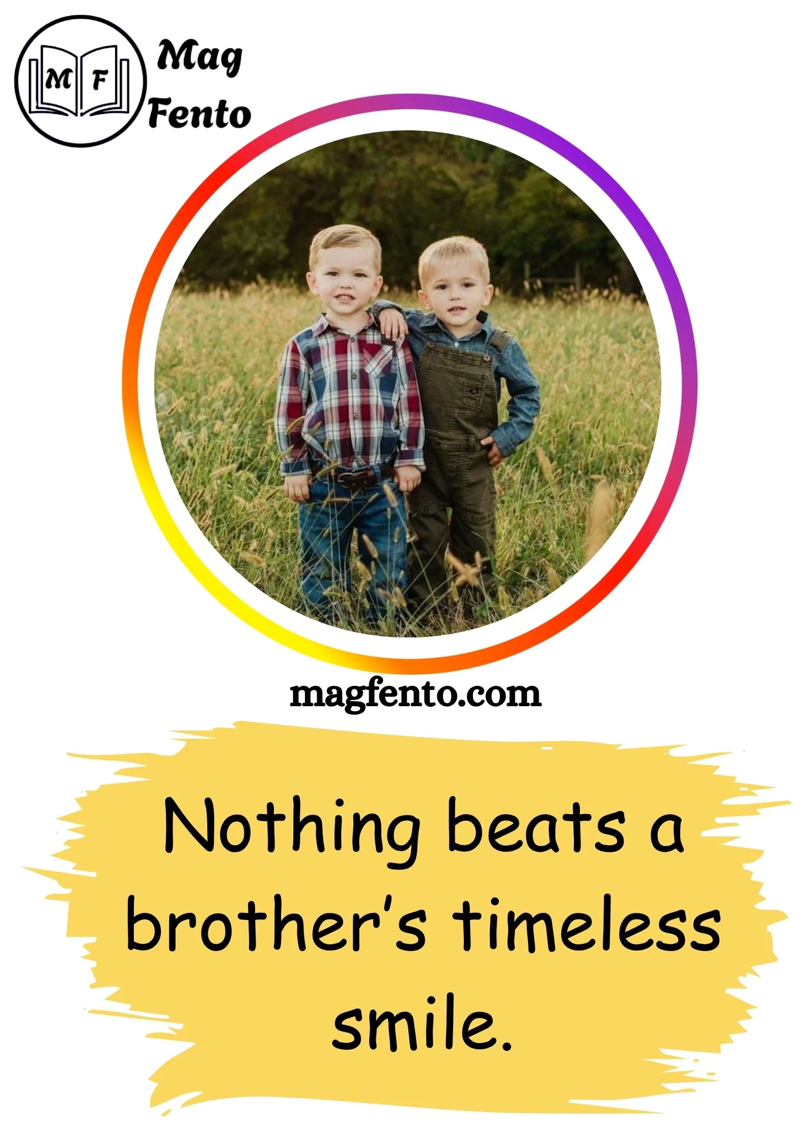 Comments for Brothers pic