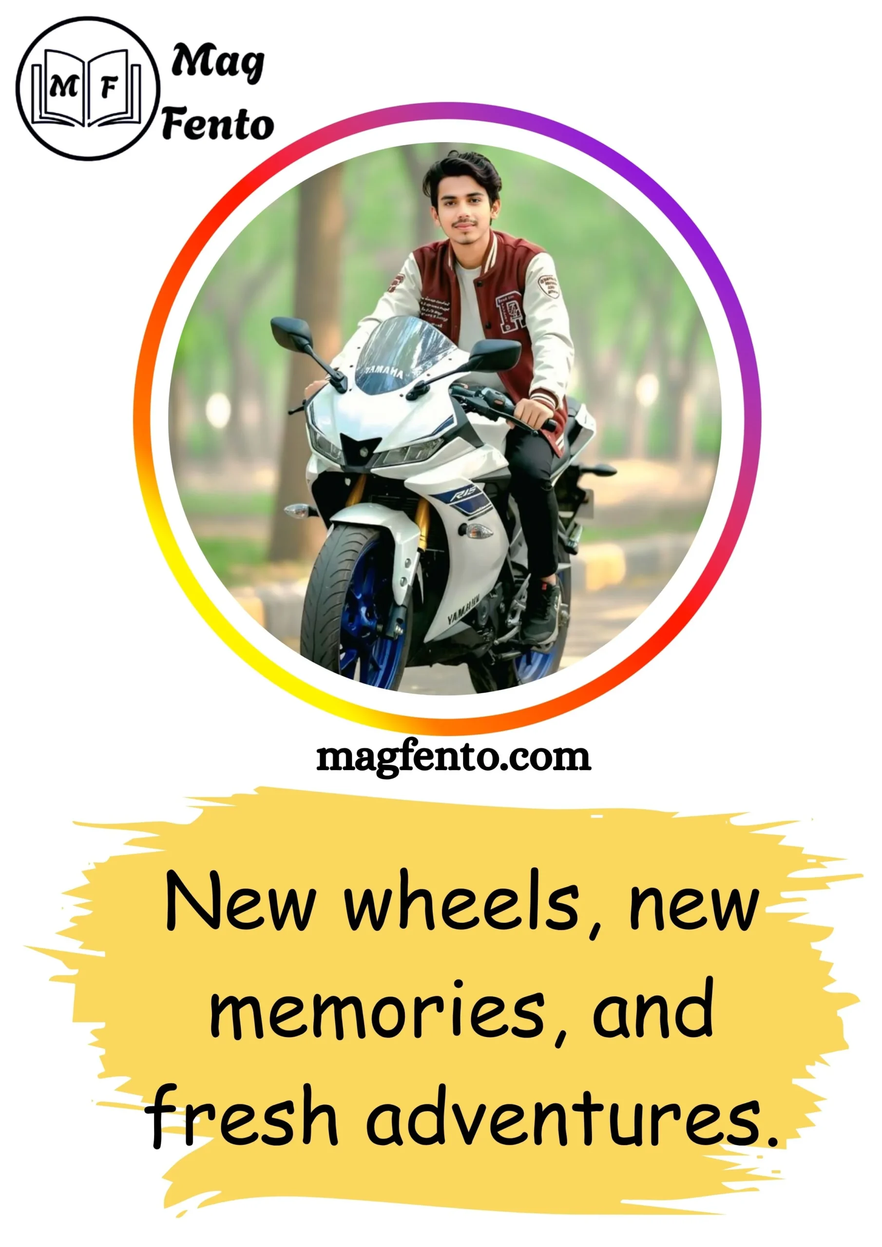 Comments for New Bike