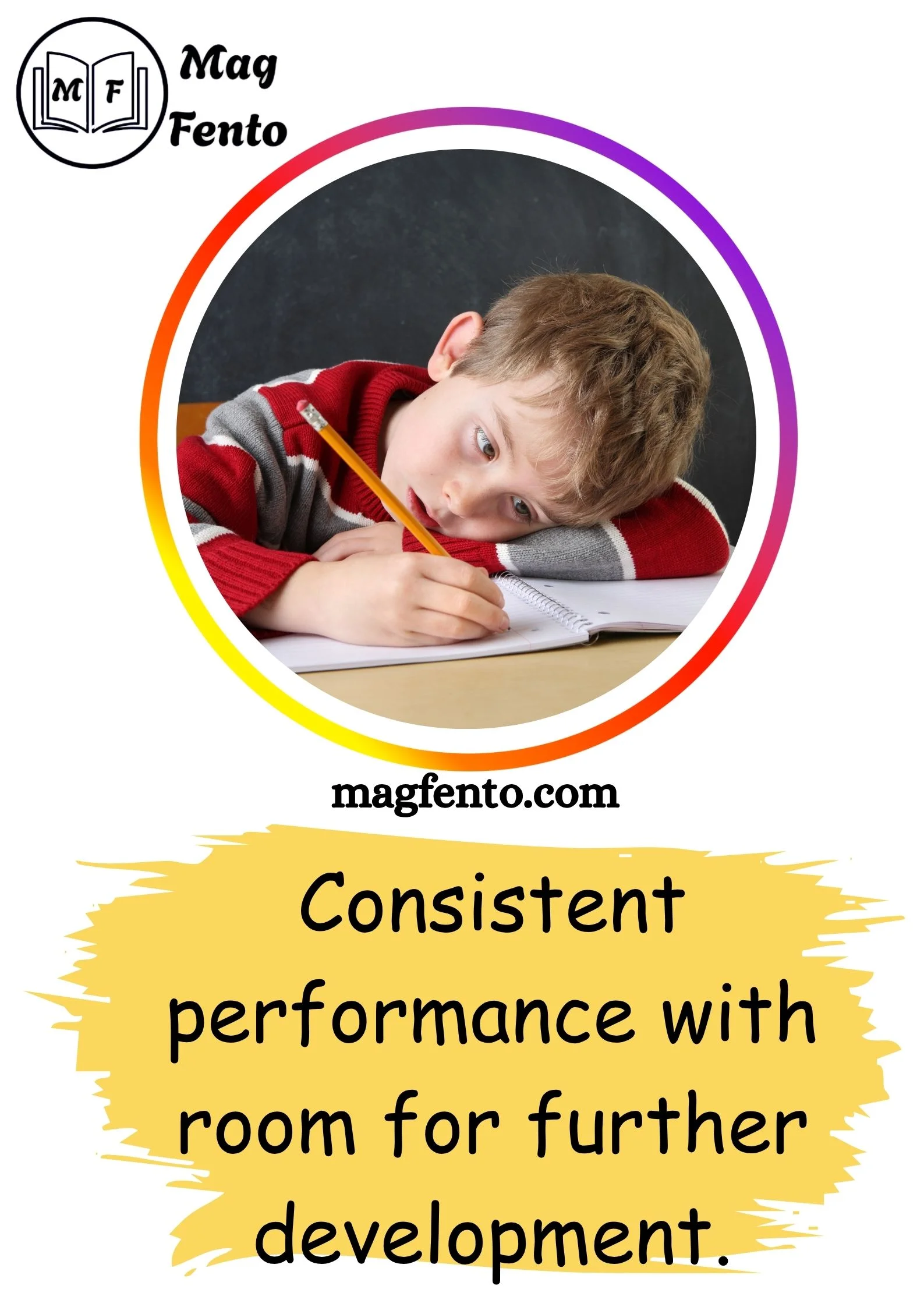 Comments for Weak Average Students