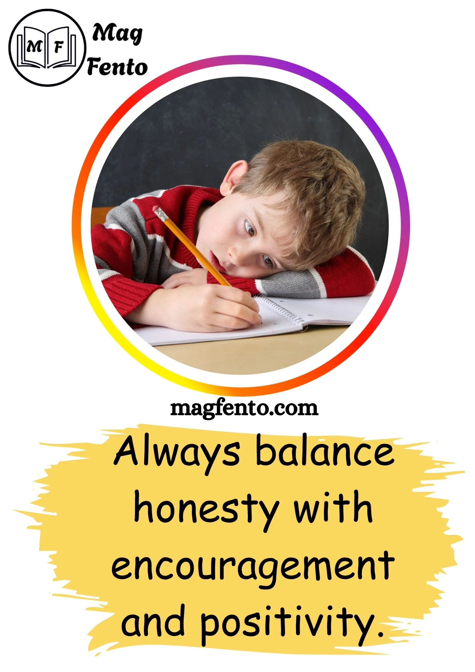 Comments for Weak Average Students