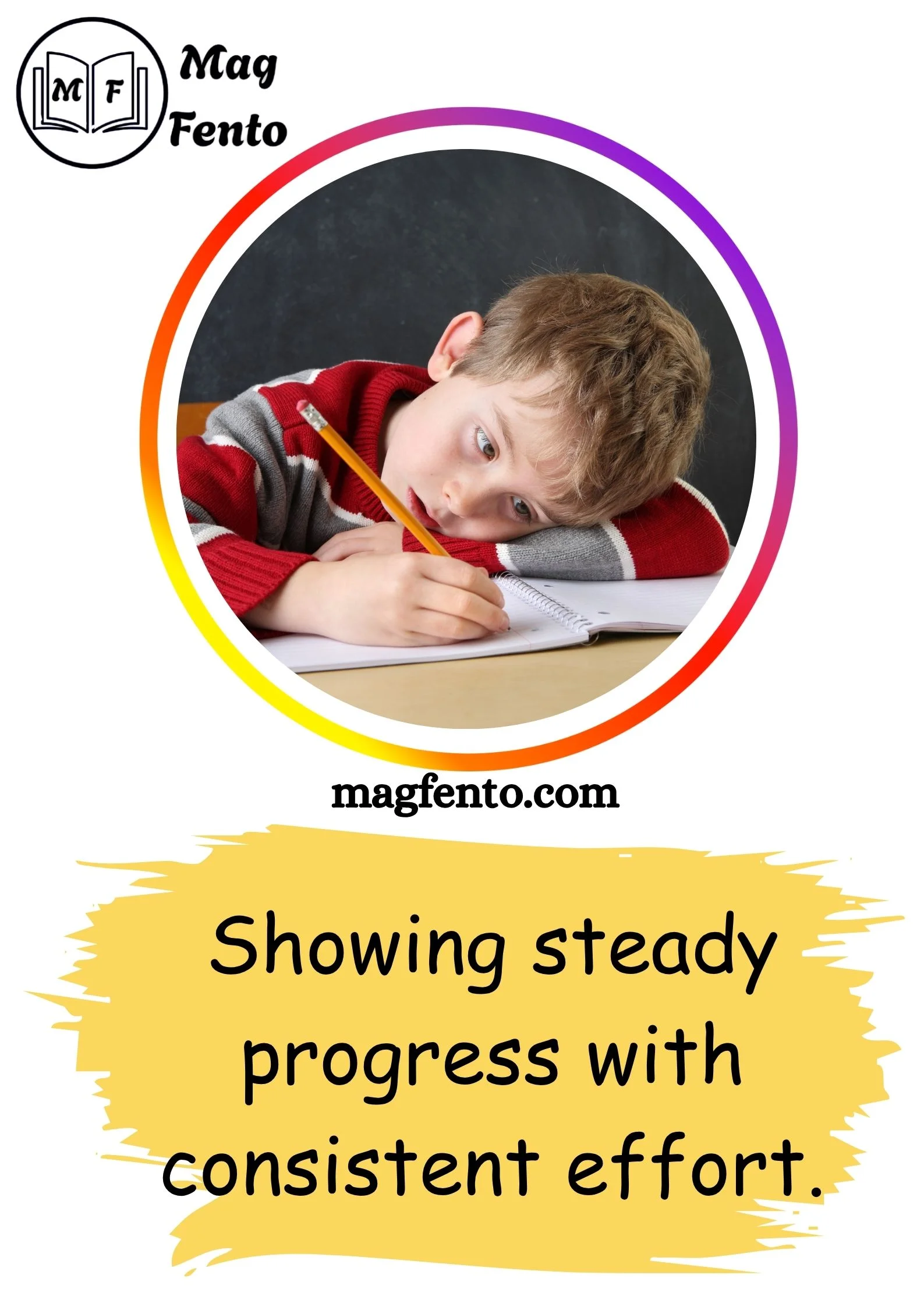 Comments for Weak Average Students