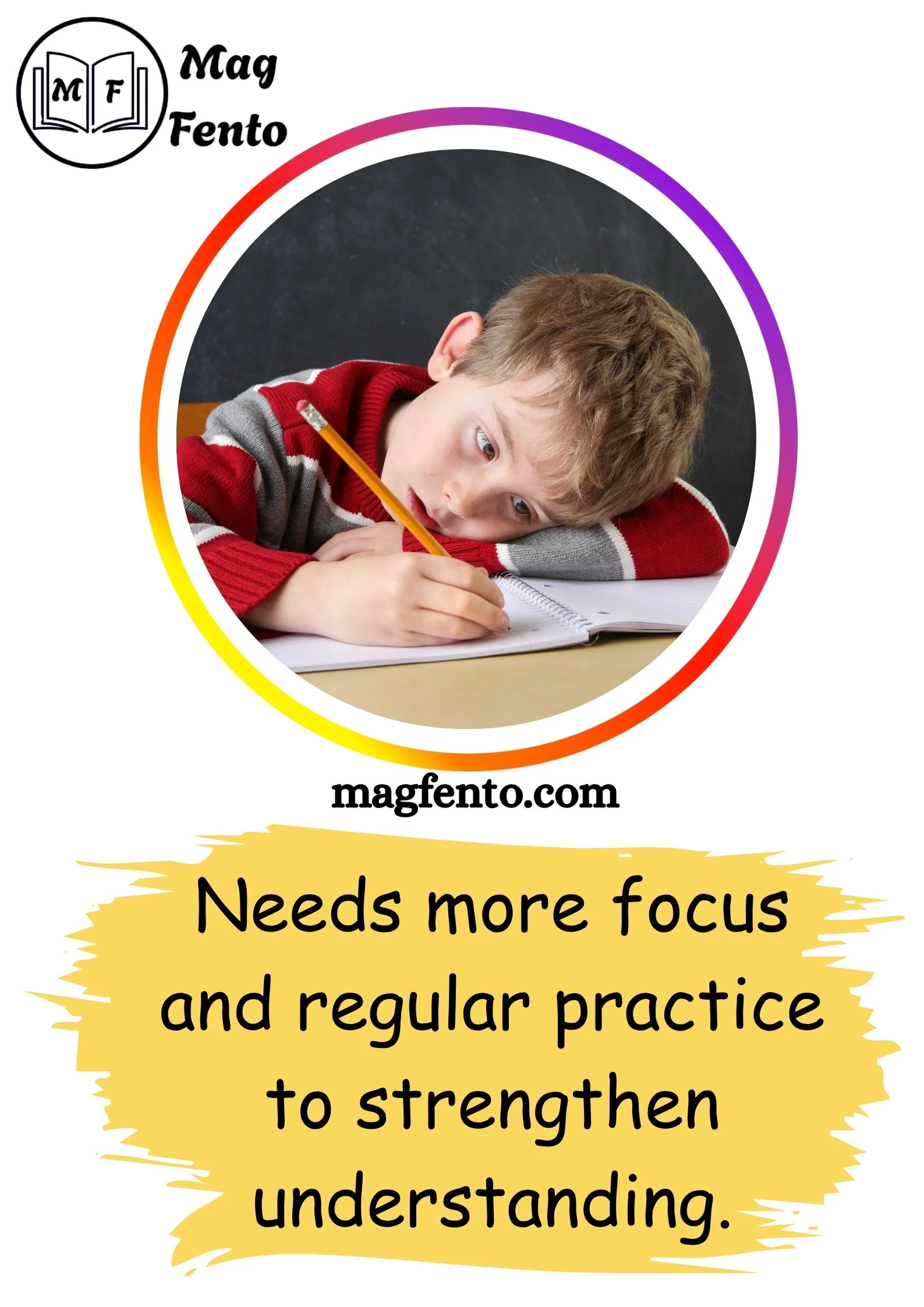 Comments for Weak Average Students