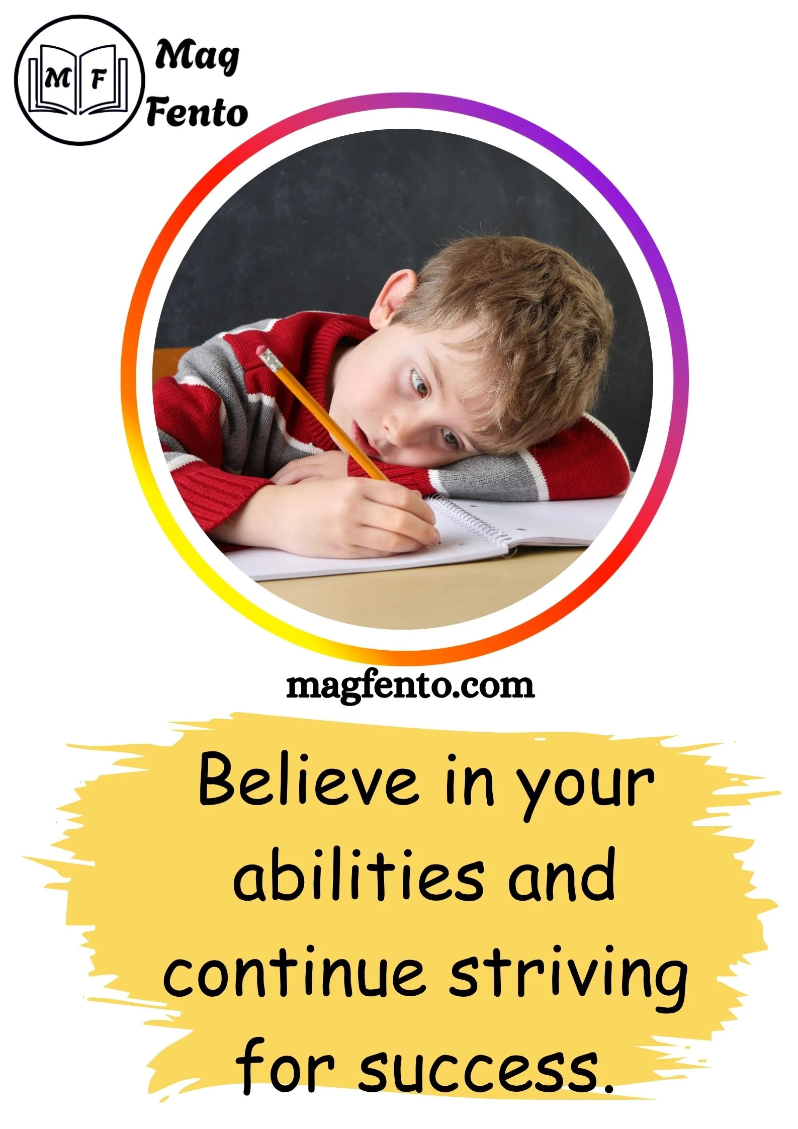 Comments for Weak Average Students